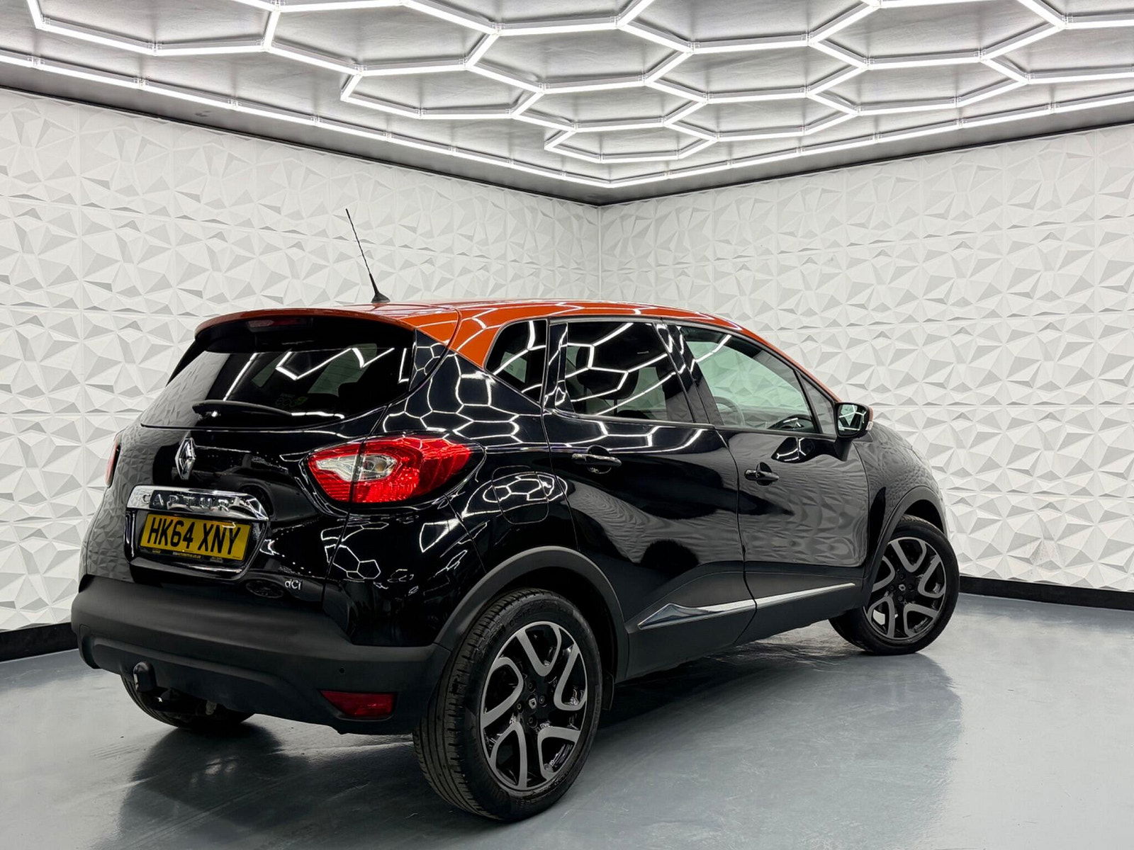 Renault Captur 1.5 dCi ENERGY Dynamique S MediaNav Euro 5 (s/s) 5dr 5dr Manual 2015