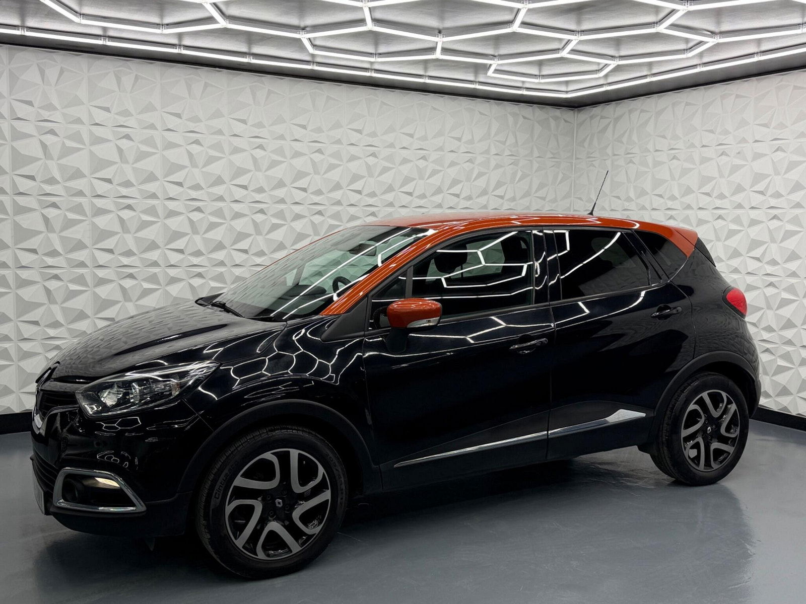 Renault Captur 1.5 dCi ENERGY Dynamique S MediaNav Euro 5 (s/s) 5dr 5dr Manual 2015