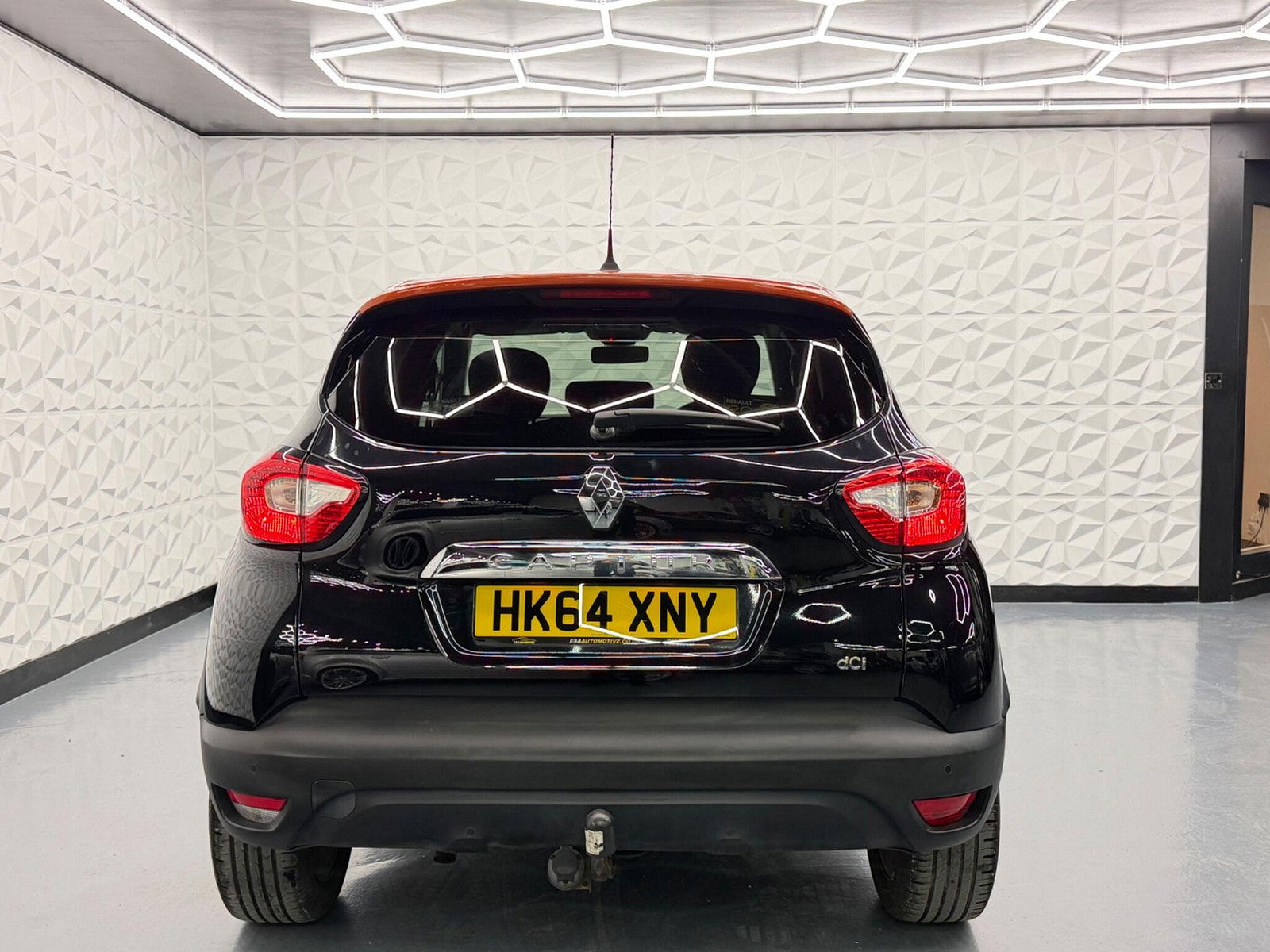 Renault Captur 1.5 dCi ENERGY Dynamique S MediaNav Euro 5 (s/s) 5dr 5dr Manual 2015