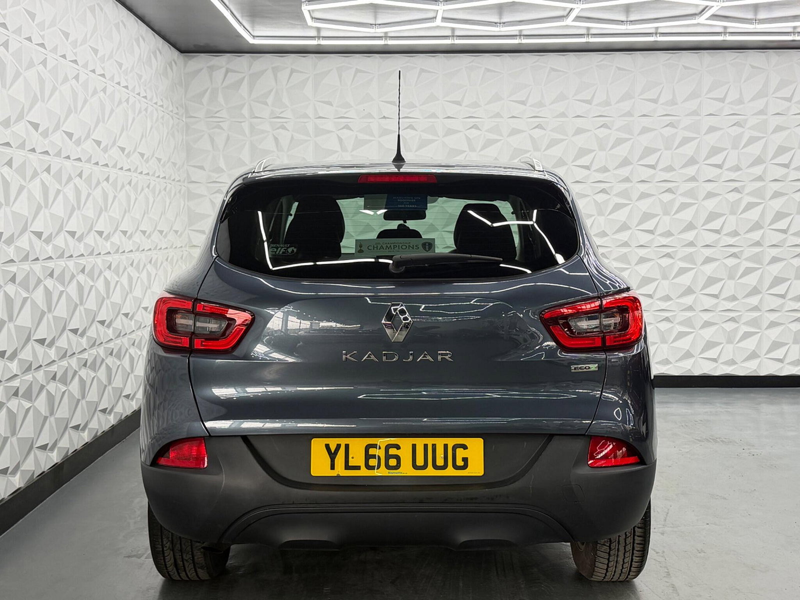 Renault Kadjar 1.5 dCi Dynamique Nav EDC Euro 6 (s/s) 5dr 5dr Automatic 2017