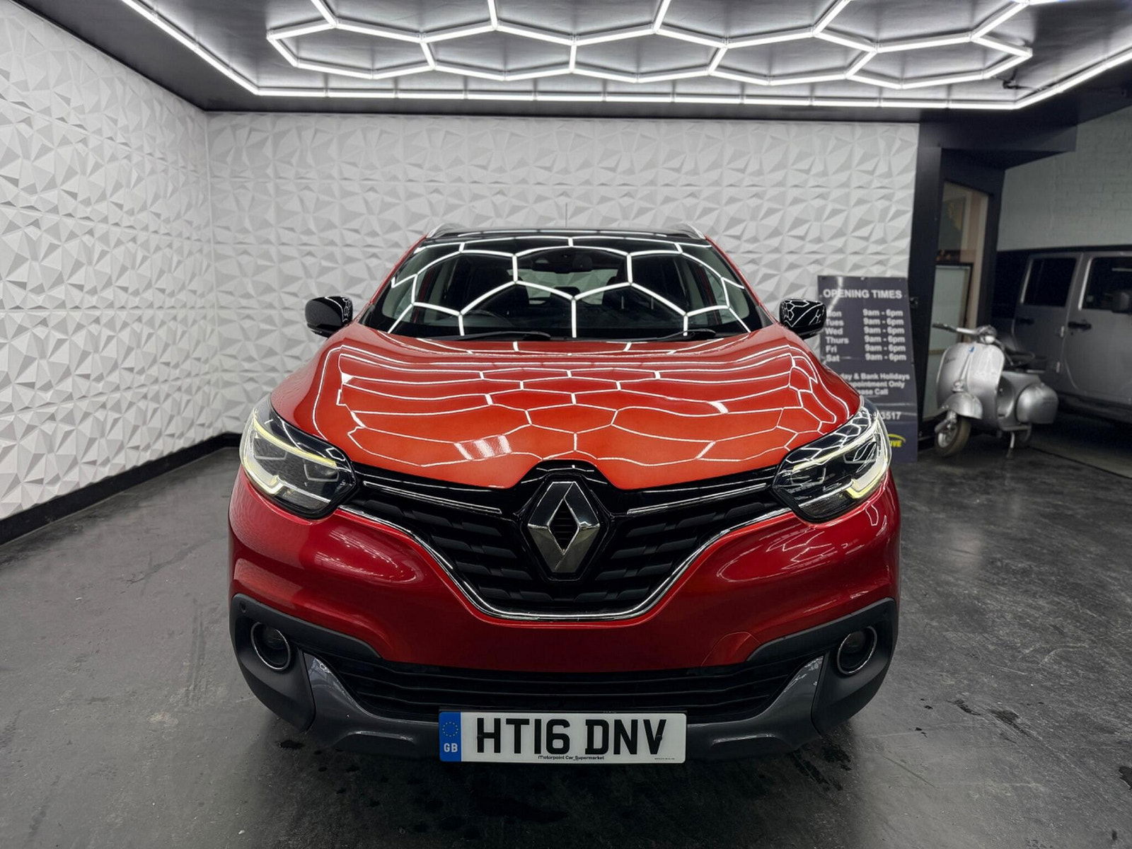 Renault Kadjar 1.5 dCi Signature Nav Euro 6 (s/s) 5dr 5dr Manual 2016