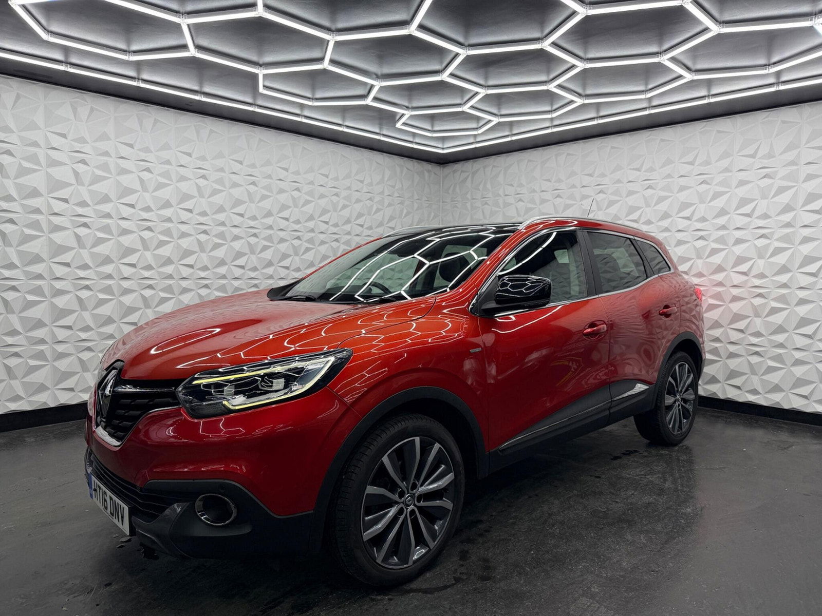 Renault Kadjar 1.5 dCi Signature Nav Euro 6 (s/s) 5dr 5dr Manual 2016