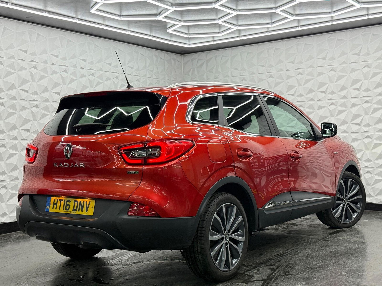 Renault Kadjar 1.5 dCi Signature Nav Euro 6 (s/s) 5dr 5dr Manual 2016