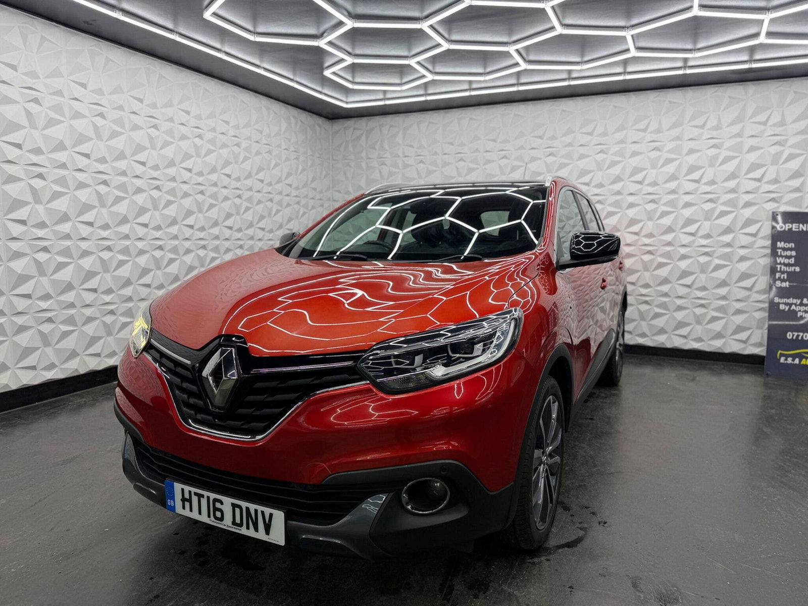 Renault Kadjar 1.5 dCi Signature Nav Euro 6 (s/s) 5dr 5dr Manual 2016