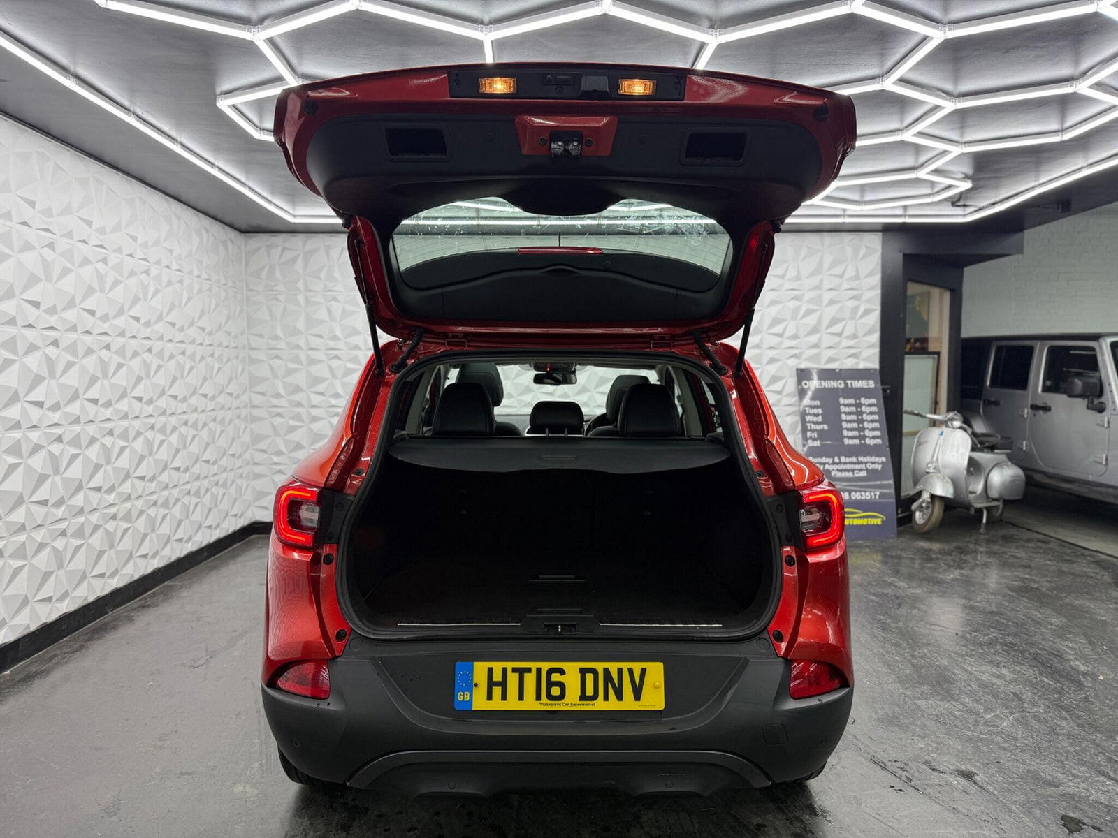 Renault Kadjar 1.5 dCi Signature Nav Euro 6 (s/s) 5dr 5dr Manual 2016