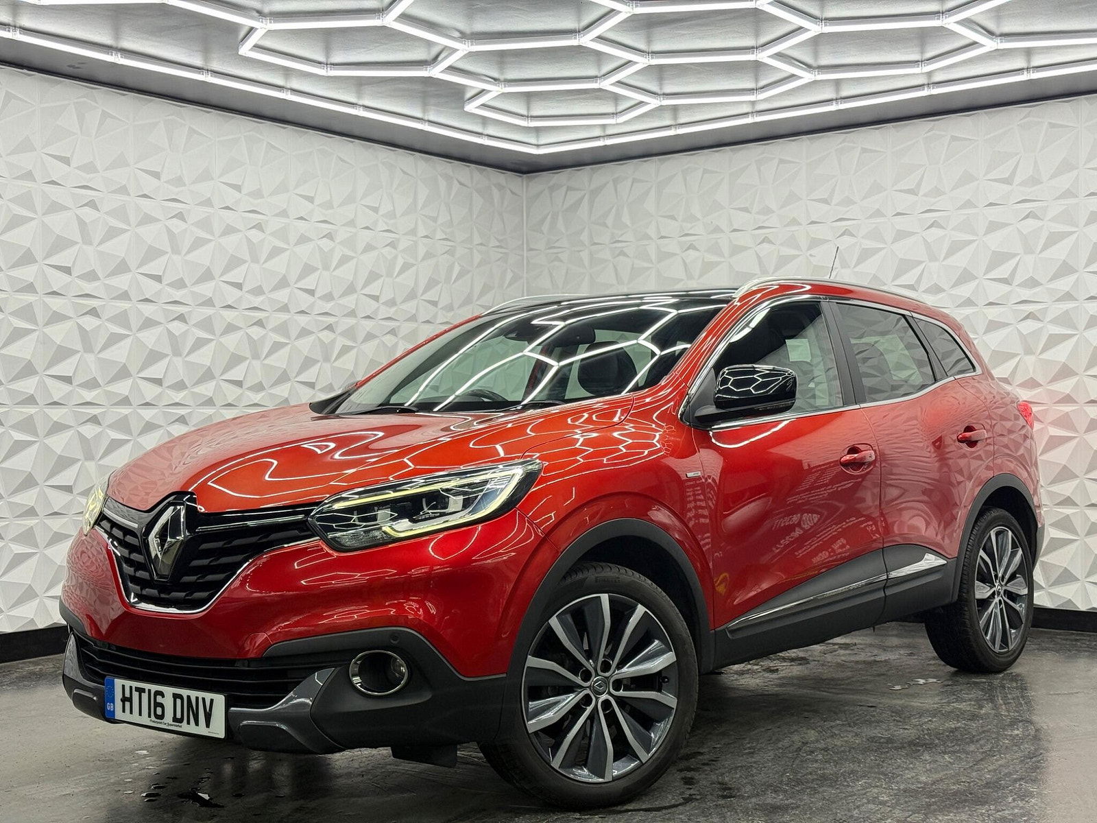 Renault Kadjar 1.5 dCi Signature Nav Euro 6 (s/s) 5dr 5dr Manual 2016