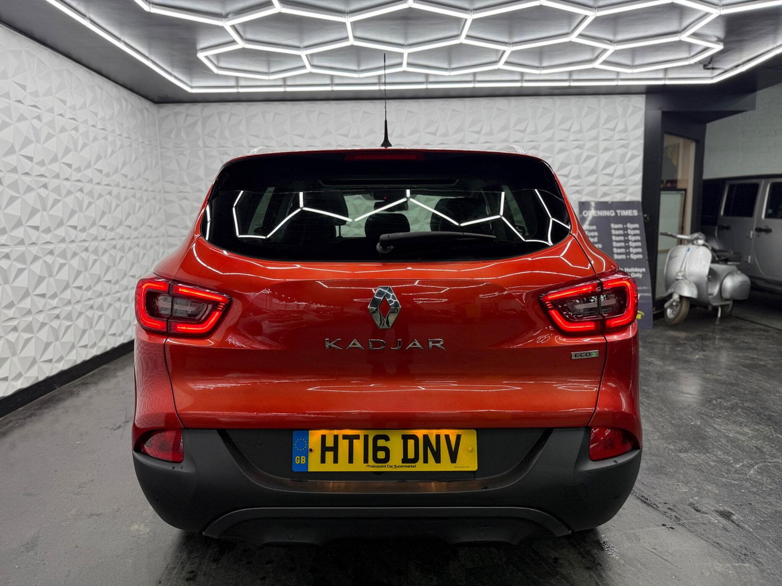 Renault Kadjar 1.5 dCi Signature Nav Euro 6 (s/s) 5dr 5dr Manual 2016