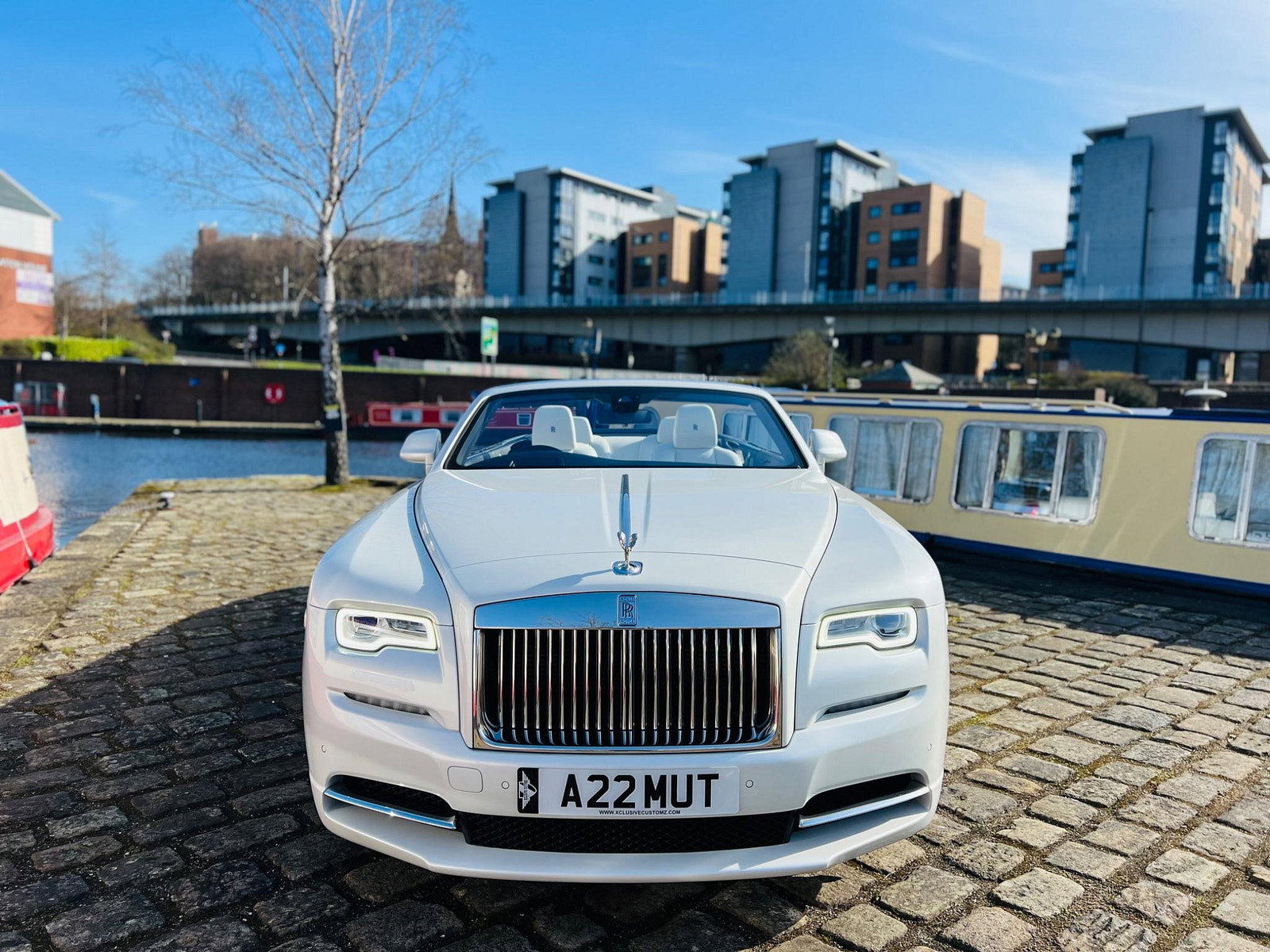 Rolls-Royce Dawn 6.6 V12 Auto Euro 6 2dr 2dr Automatic 2017