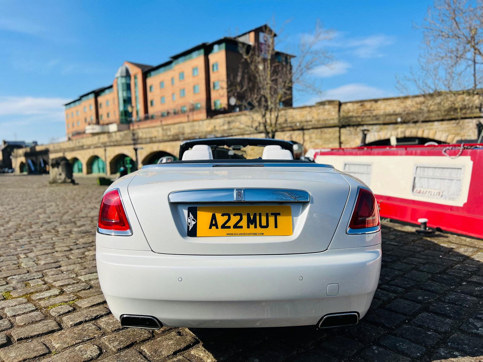 Rolls-Royce Dawn 6.6 V12 Auto Euro 6 2dr 2dr Automatic 2017