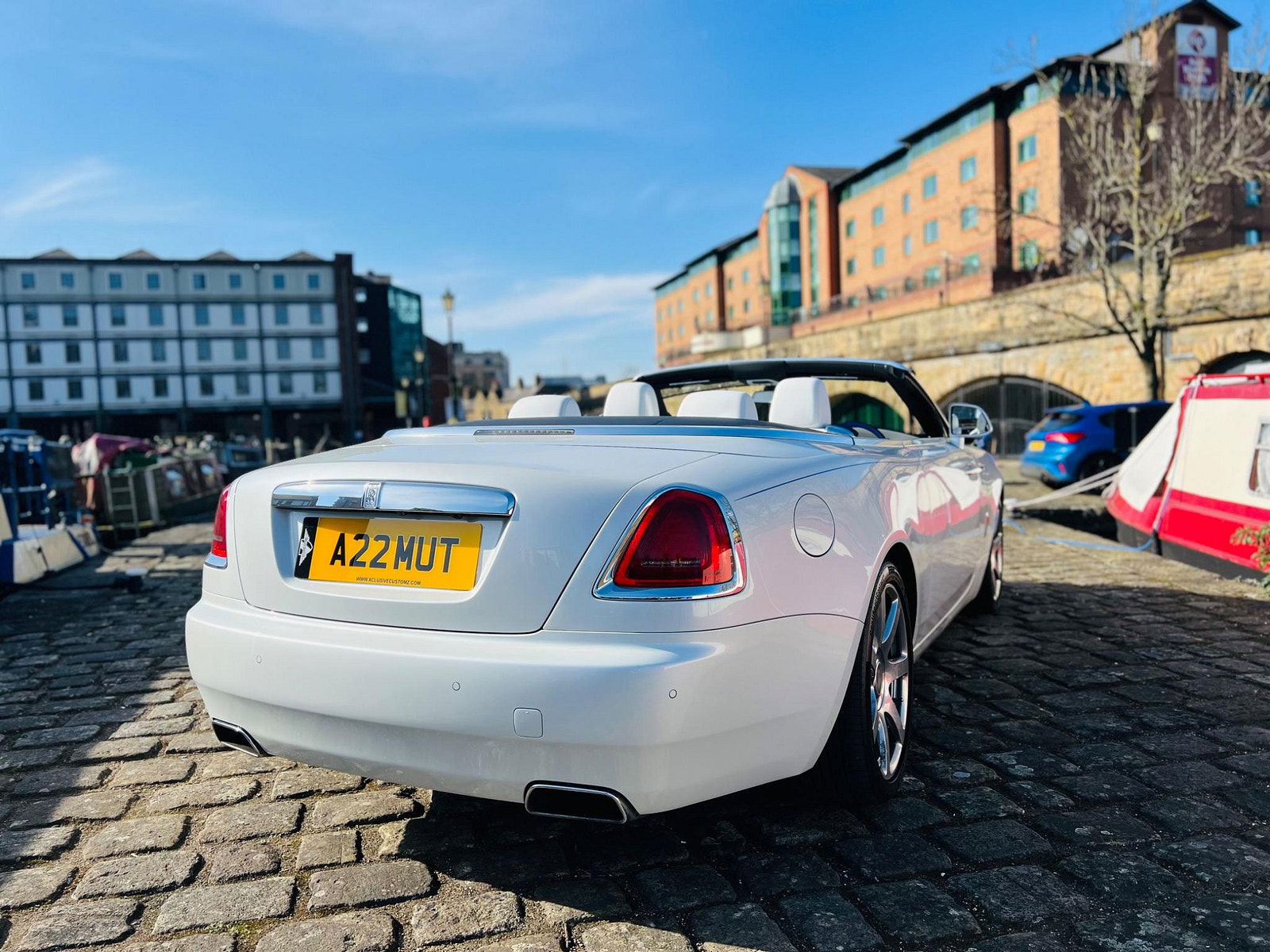 Rolls-Royce Dawn 6.6 V12 Auto Euro 6 2dr 2dr Automatic 2017