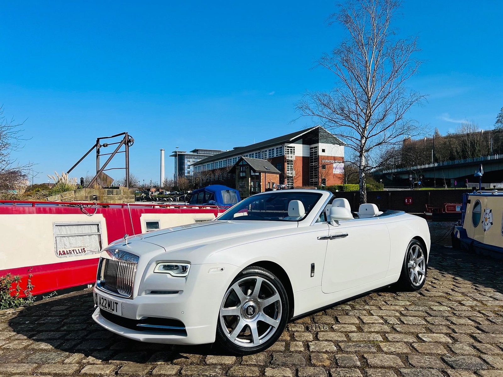 Rolls-Royce Dawn 6.6 V12 Auto Euro 6 2dr 2dr Automatic 2017