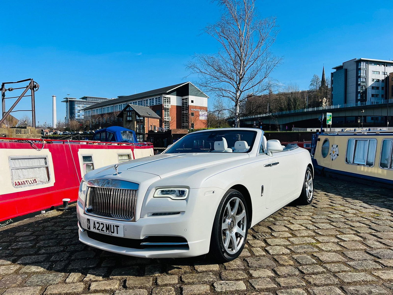 Rolls-Royce Dawn 6.6 V12 Auto Euro 6 2dr 2dr Automatic 2017