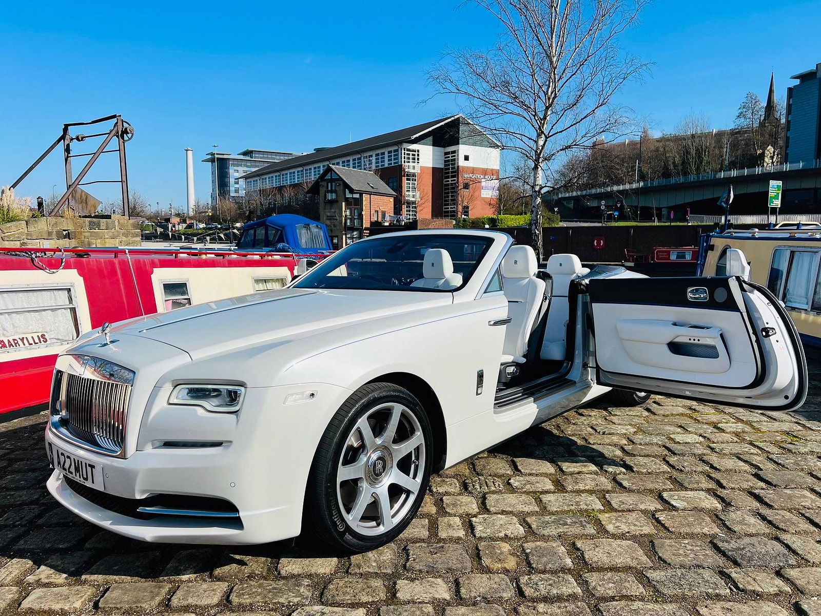 Rolls-Royce Dawn 6.6 V12 Auto Euro 6 2dr 2dr Automatic 2017