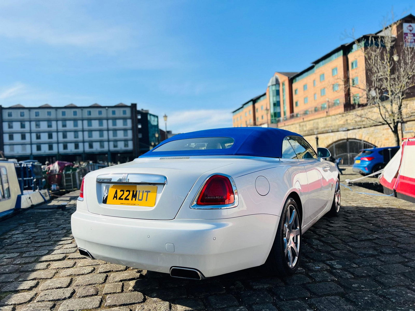 Rolls-Royce Dawn 6.6 V12 Auto Euro 6 2dr 2dr Automatic 2017