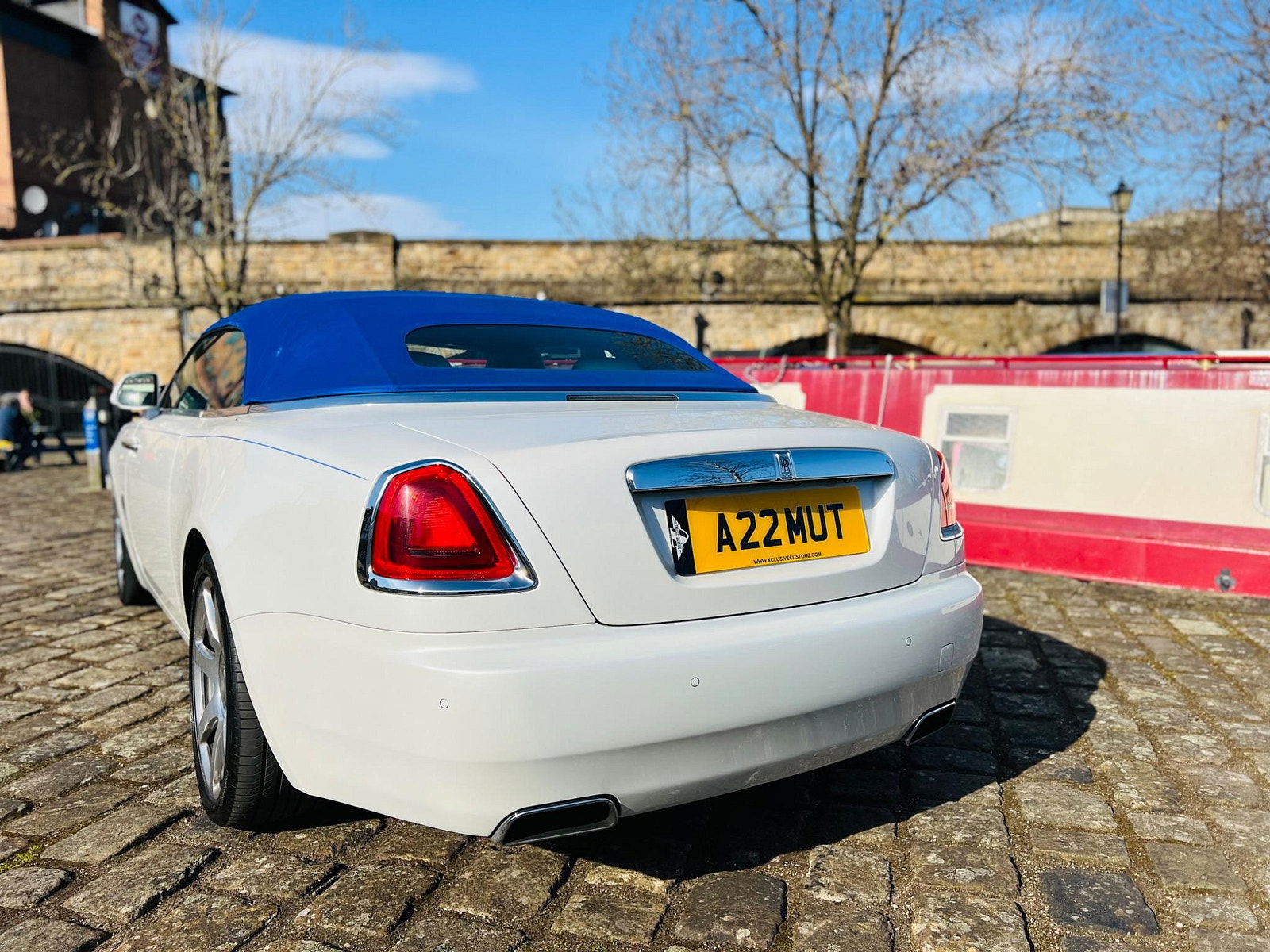 Rolls-Royce Dawn 6.6 V12 Auto Euro 6 2dr 2dr Automatic 2017