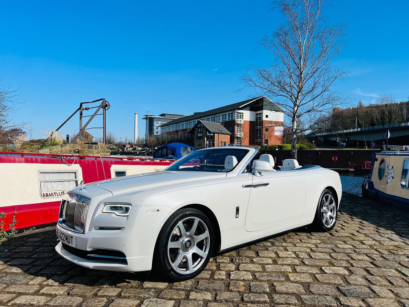 Rolls-Royce Dawn 6.6 V12 Auto Euro 6 2dr 2dr Automatic 2017