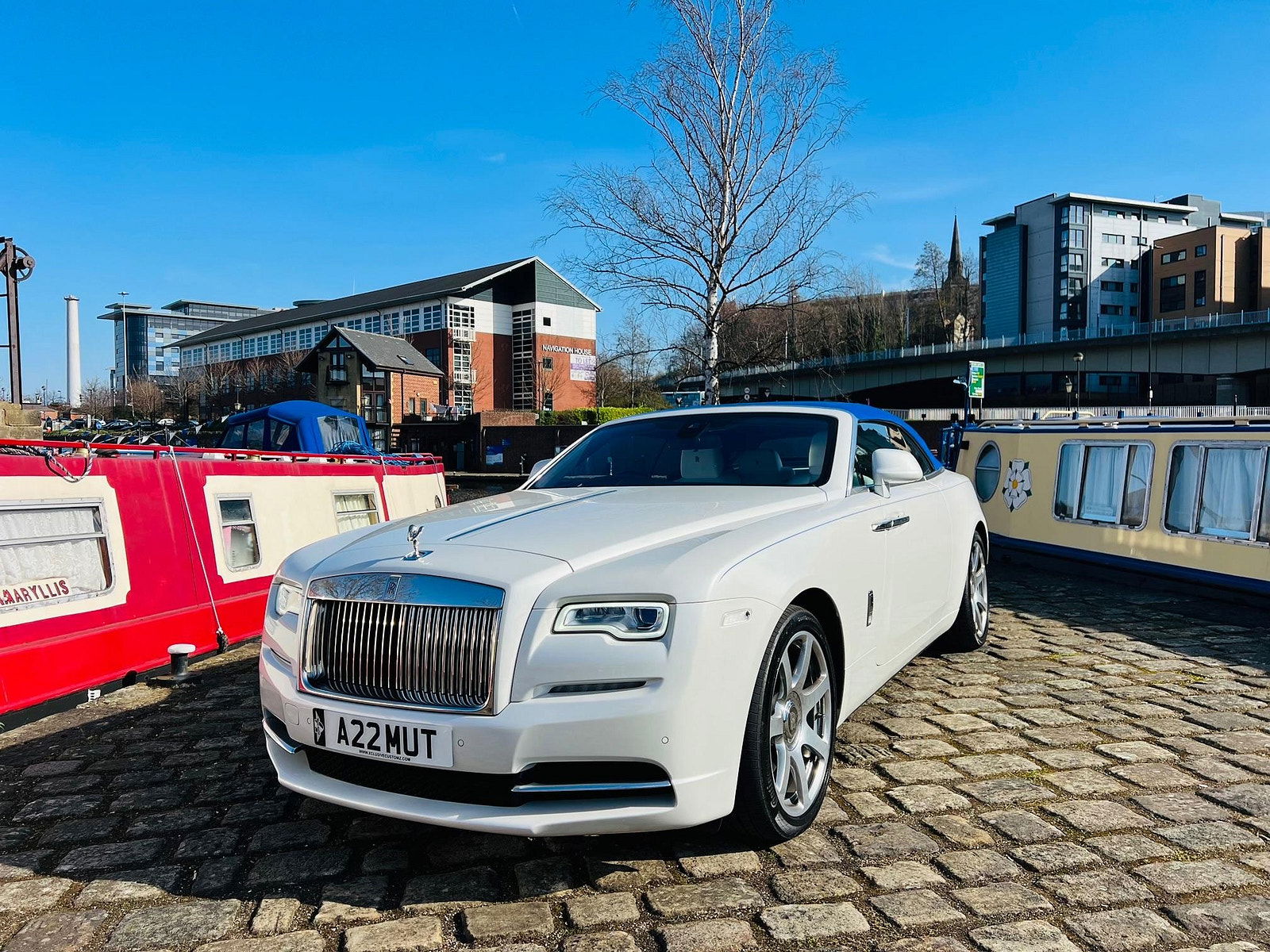 Rolls-Royce Dawn 6.6 V12 Auto Euro 6 2dr 2dr Automatic 2017