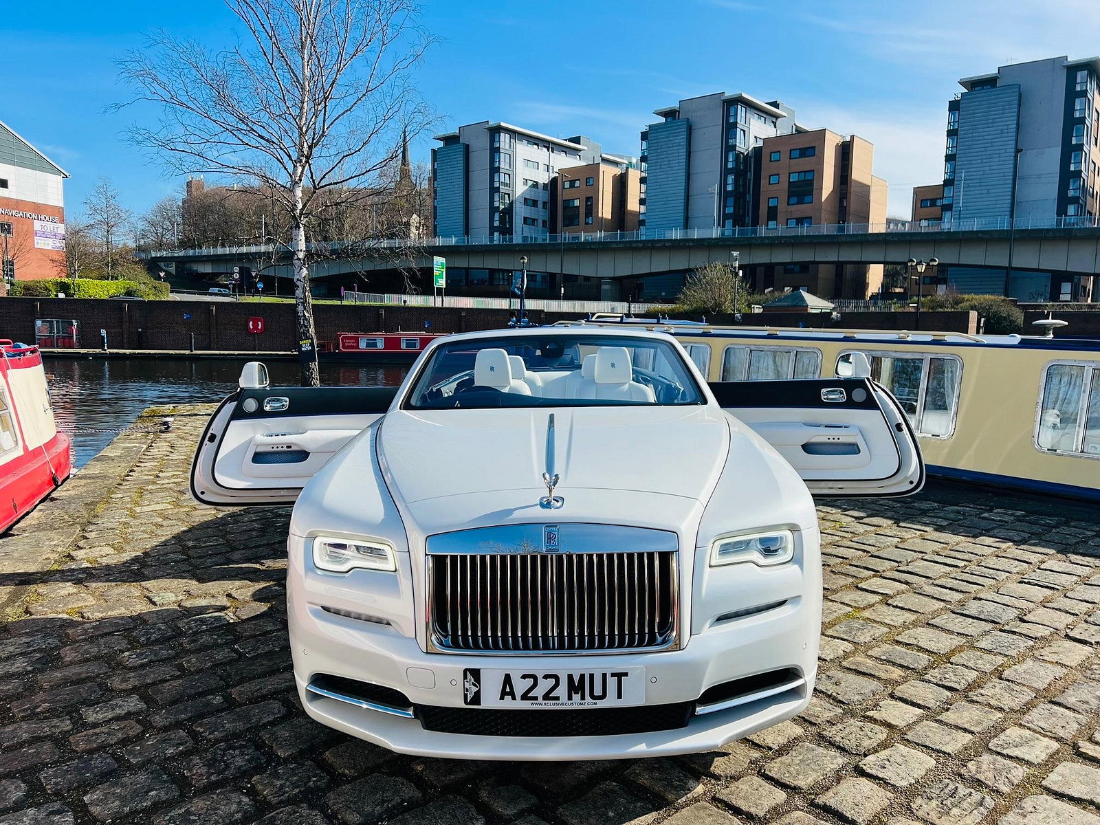 Rolls-Royce Dawn 6.6 V12 Auto Euro 6 2dr 2dr Automatic 2017