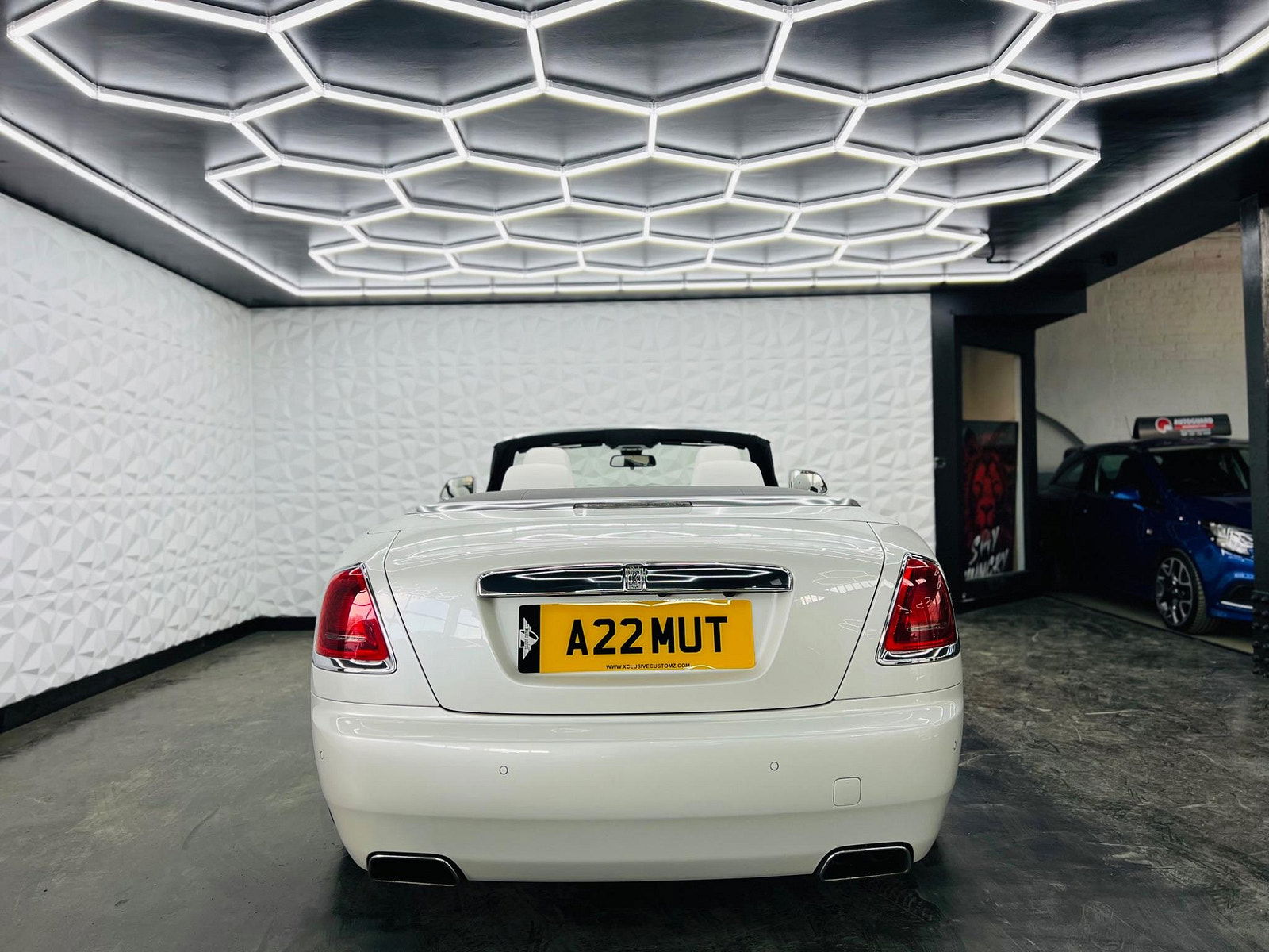 Rolls-Royce Dawn 6.6 V12 Auto Euro 6 2dr 2dr Automatic 2017