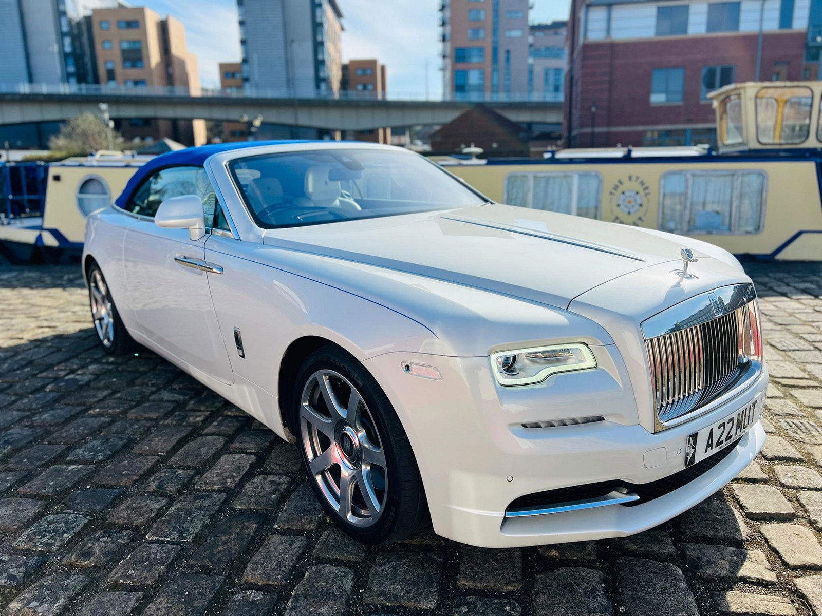 Rolls-Royce Dawn 6.6 V12 Auto Euro 6 2dr 2dr Automatic 2017