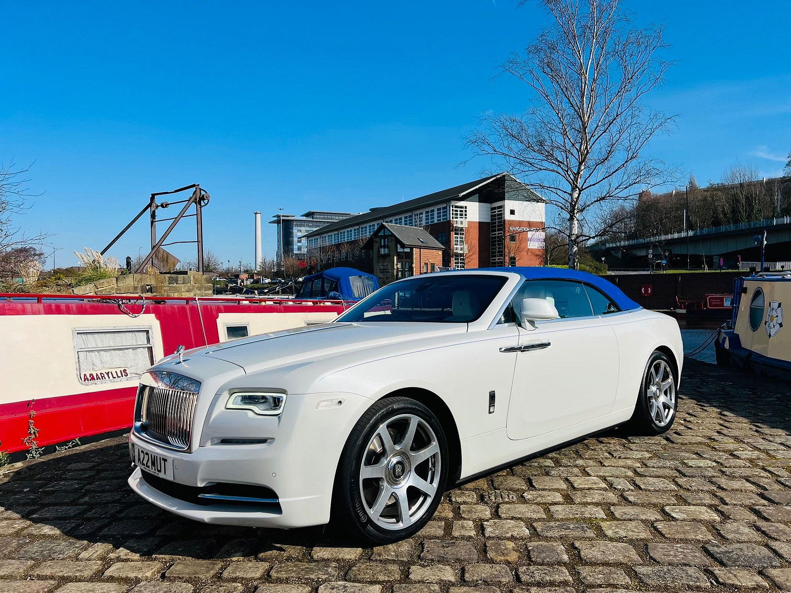 Rolls-Royce Dawn 6.6 V12 Auto Euro 6 2dr 2dr Automatic 2017