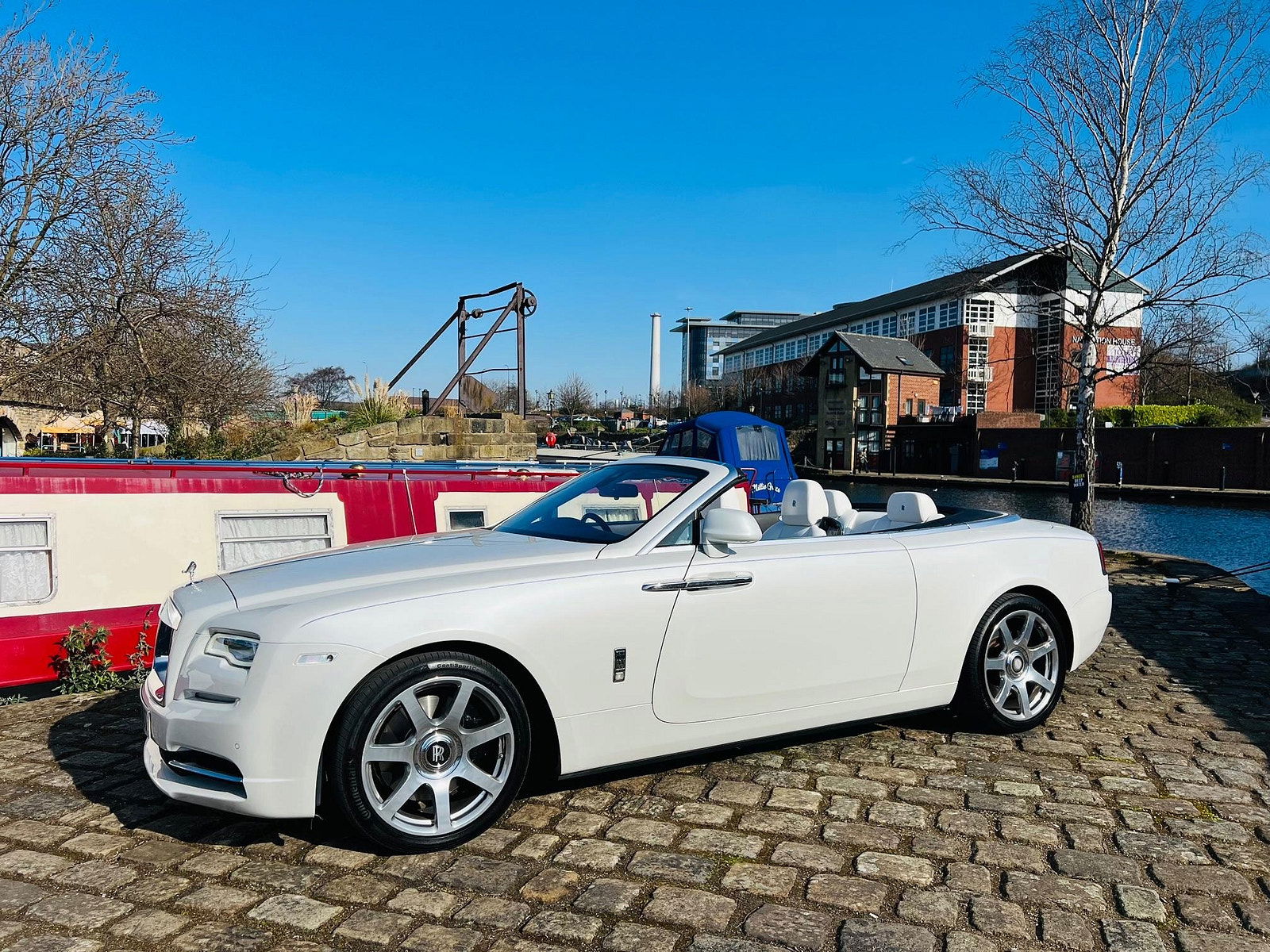 Rolls-Royce Dawn 6.6 V12 Auto Euro 6 2dr 2dr Automatic 2017