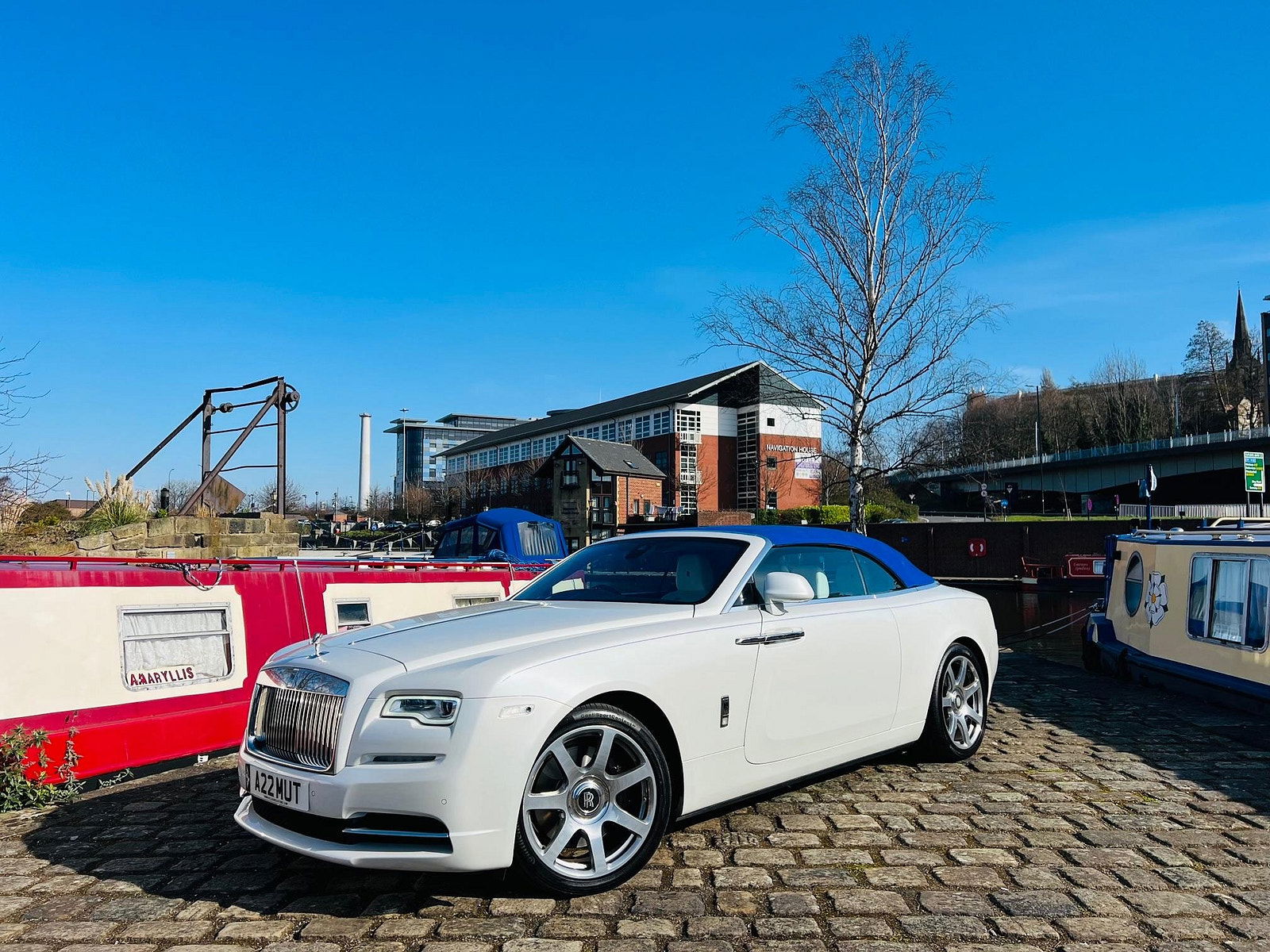 Rolls-Royce Dawn 6.6 V12 Auto Euro 6 2dr 2dr Automatic 2017