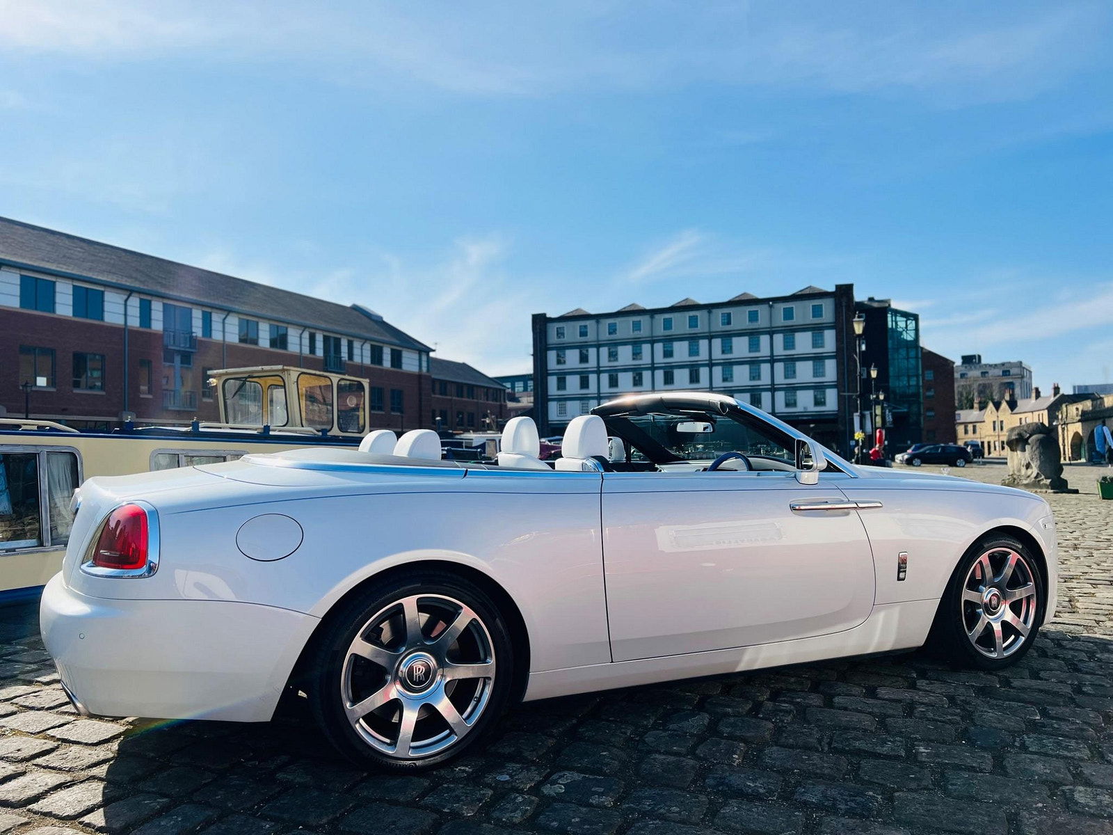 Rolls-Royce Dawn 6.6 V12 Auto Euro 6 2dr 2dr Automatic 2017