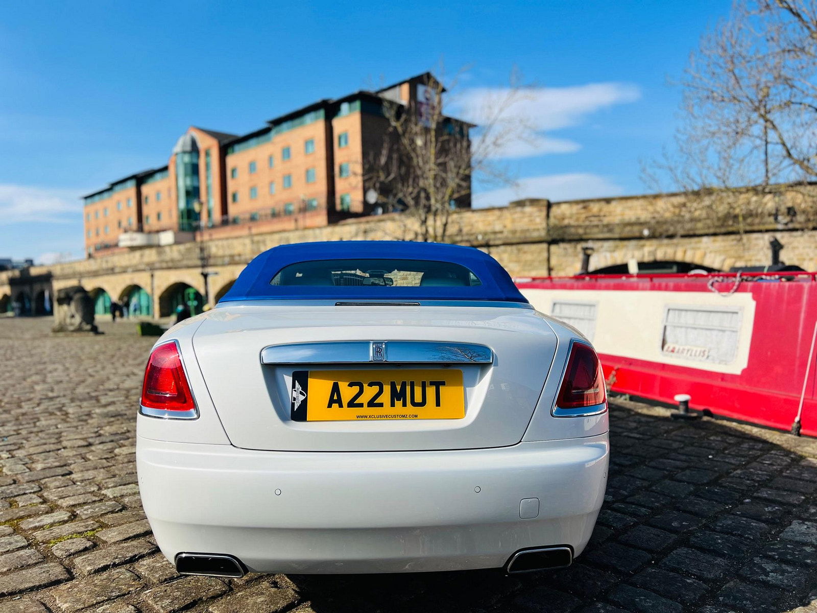 Rolls-Royce Dawn 6.6 V12 Auto Euro 6 2dr 2dr Automatic 2017