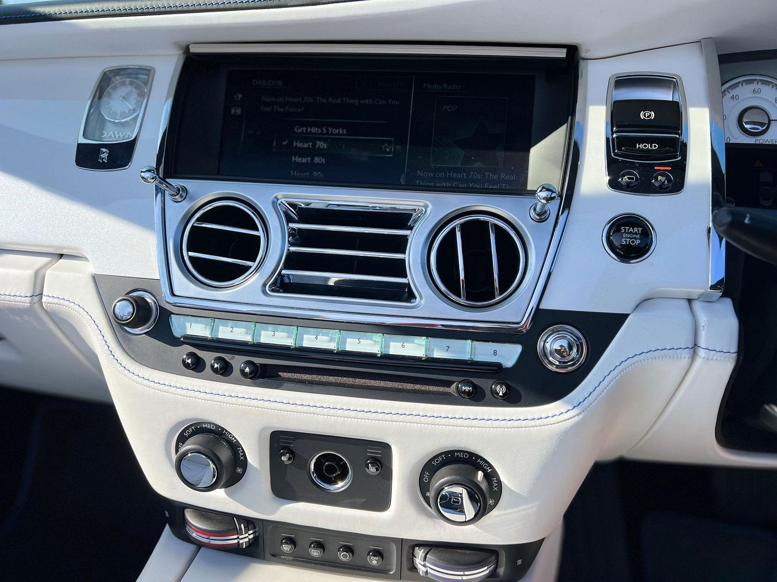 Rolls-Royce Dawn 6.6 V12 Auto Euro 6 2dr 2dr Automatic 2017