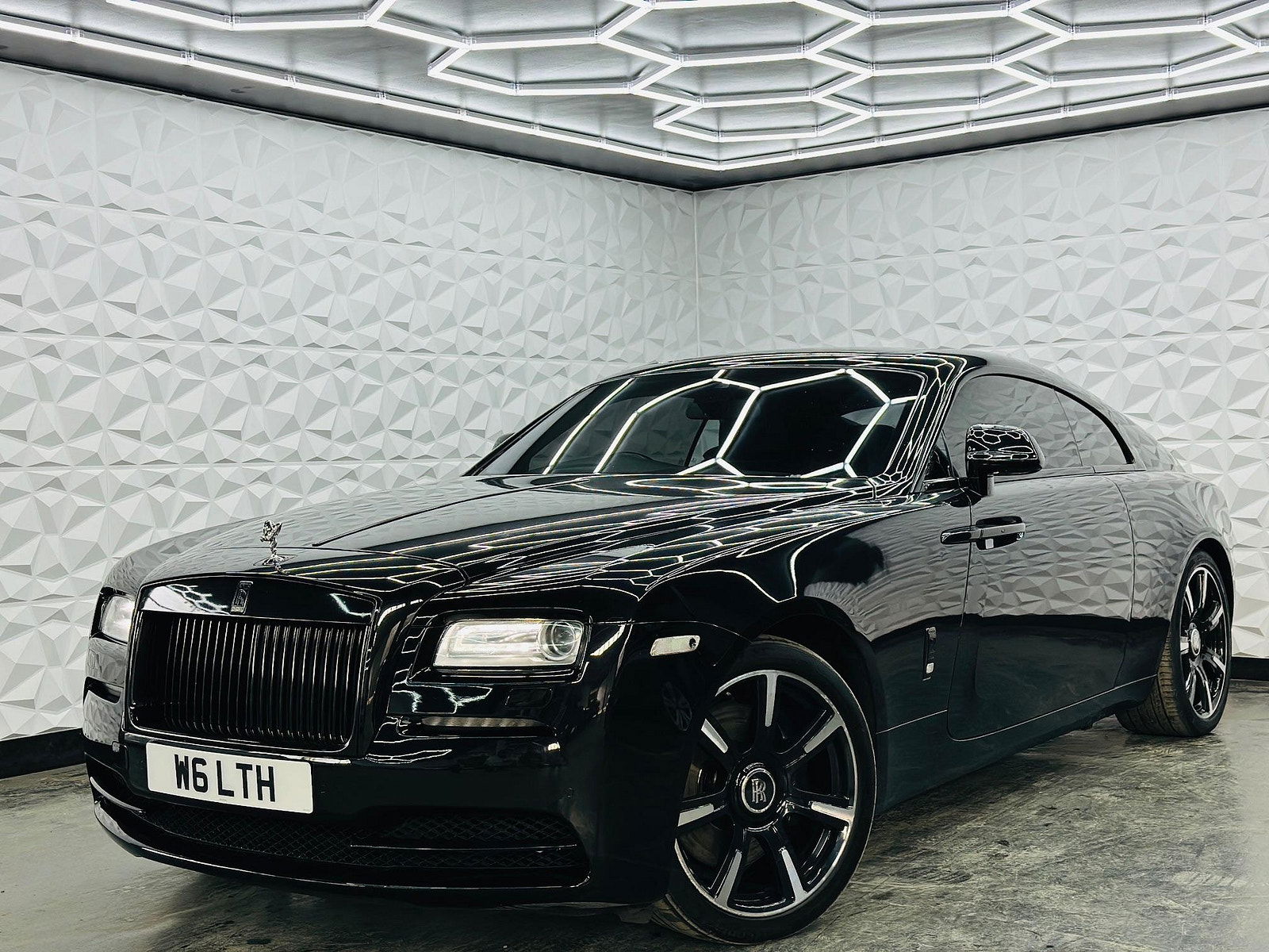 Rolls-Royce Wraith 6.6 V12 Auto Euro 6 2dr 2dr Automatic 2014