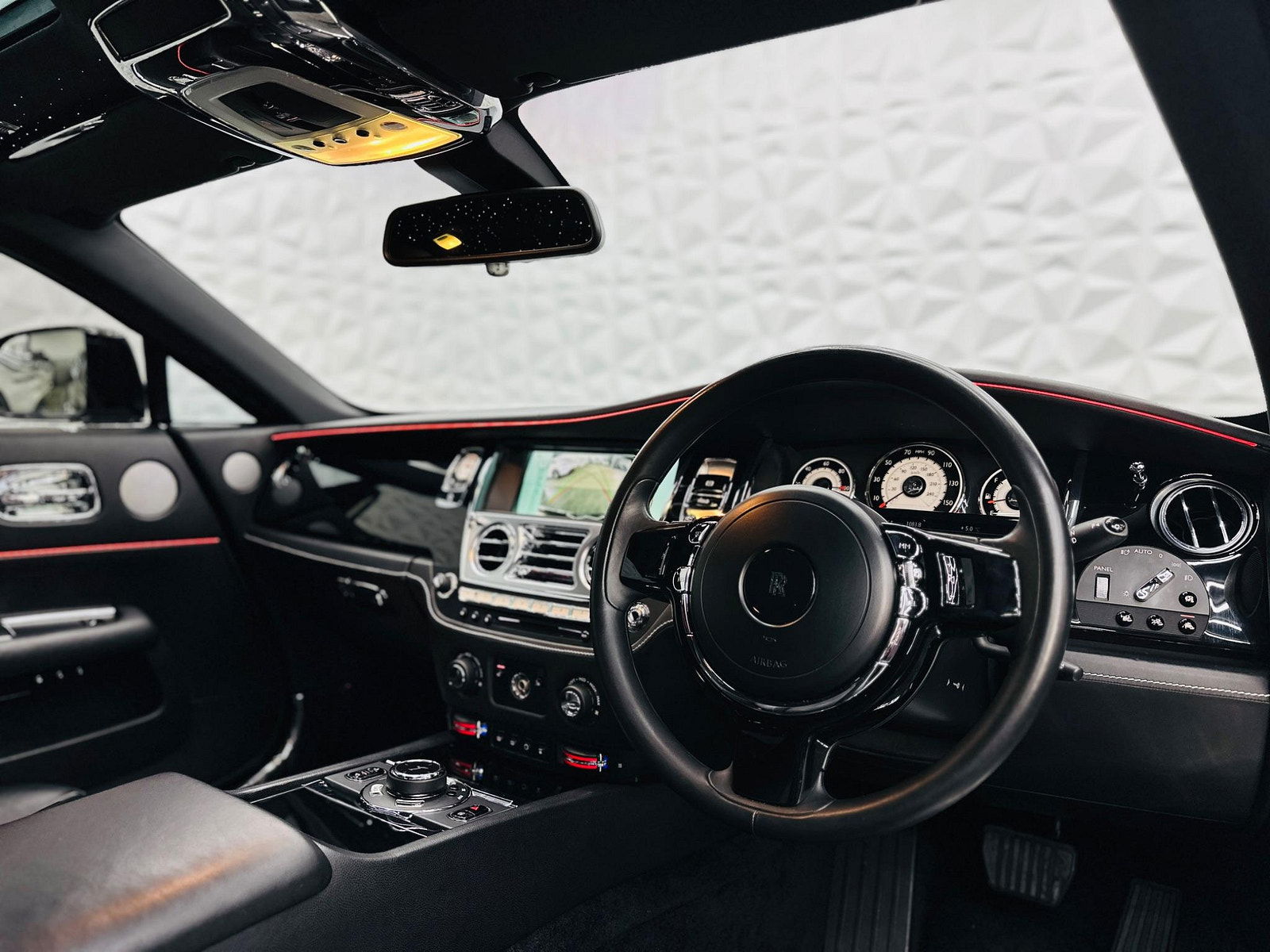 Rolls-Royce Wraith 6.6 V12 Auto Euro 6 2dr 2dr Automatic 2014