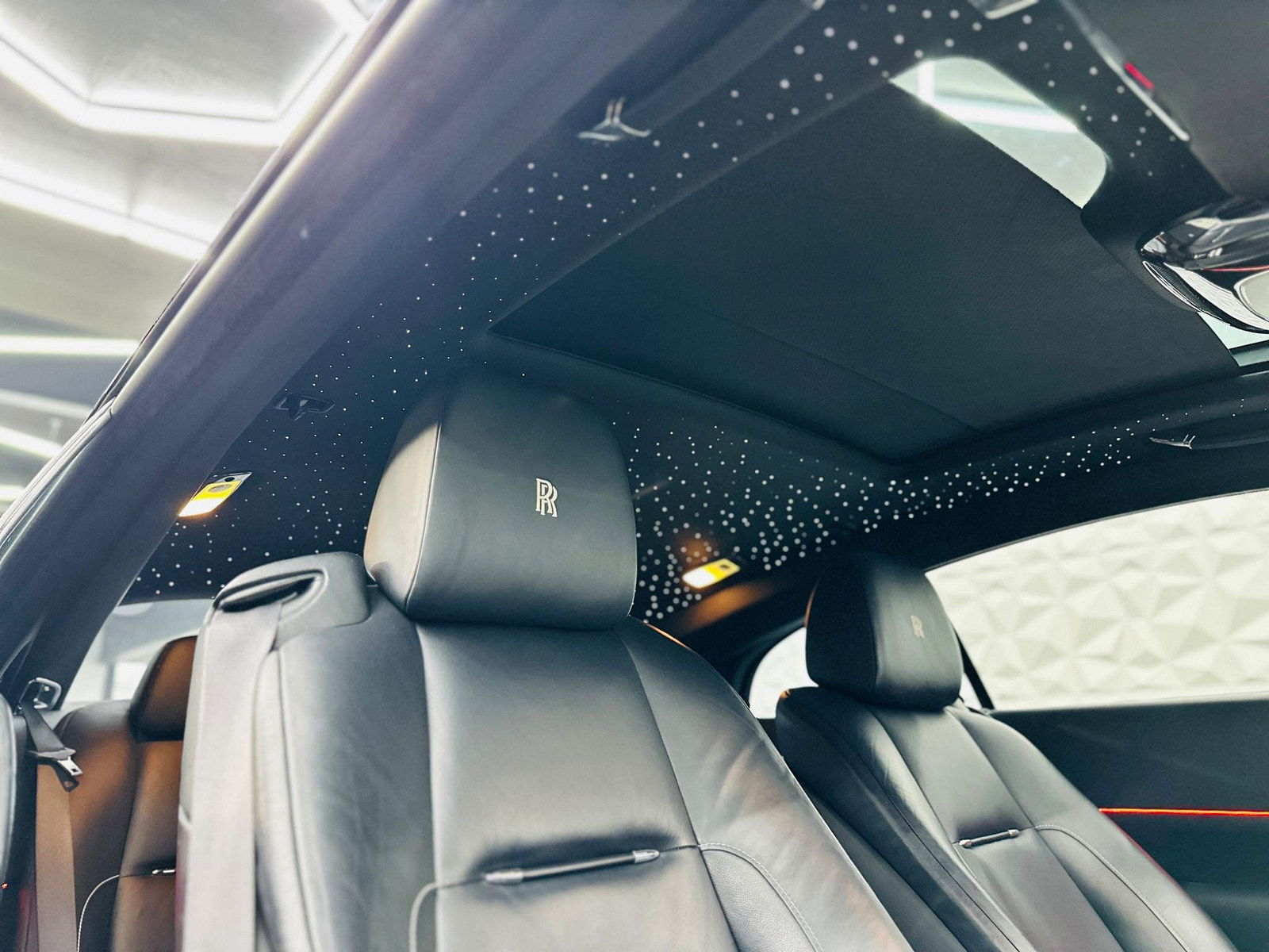 Rolls-Royce Wraith 6.6 V12 Auto Euro 6 2dr 2dr Automatic 2014