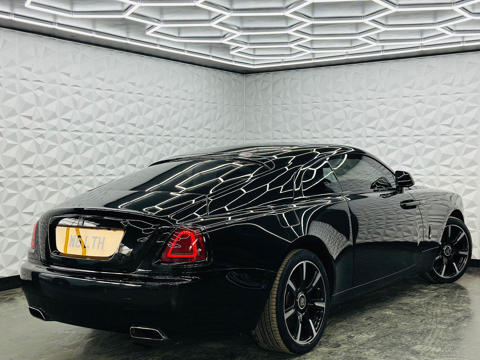 Rolls-Royce Wraith 6.6 V12 Auto Euro 6 2dr 2dr Automatic 2014
