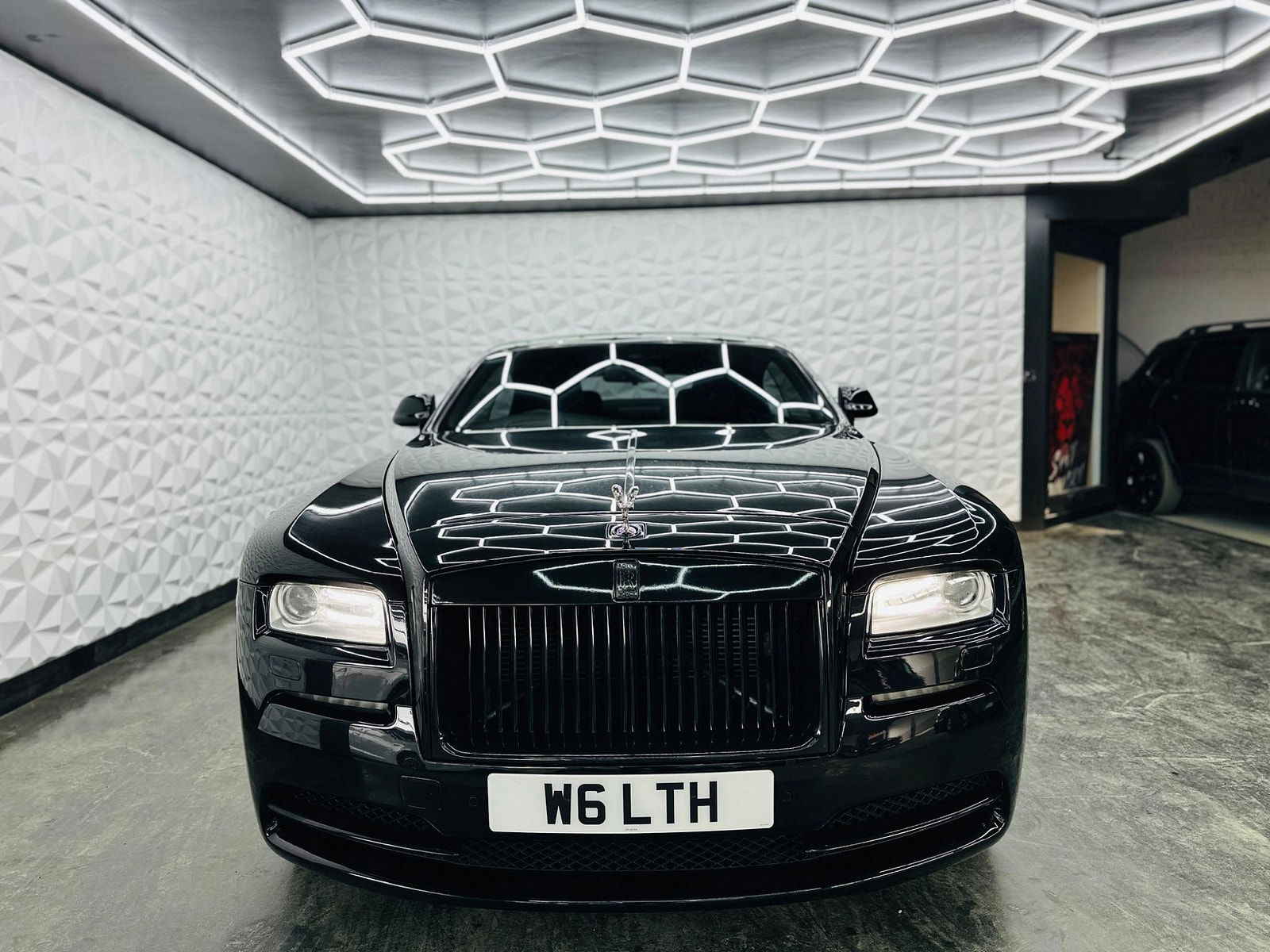 Rolls-Royce Wraith 6.6 V12 Auto Euro 6 2dr 2dr Automatic 2014