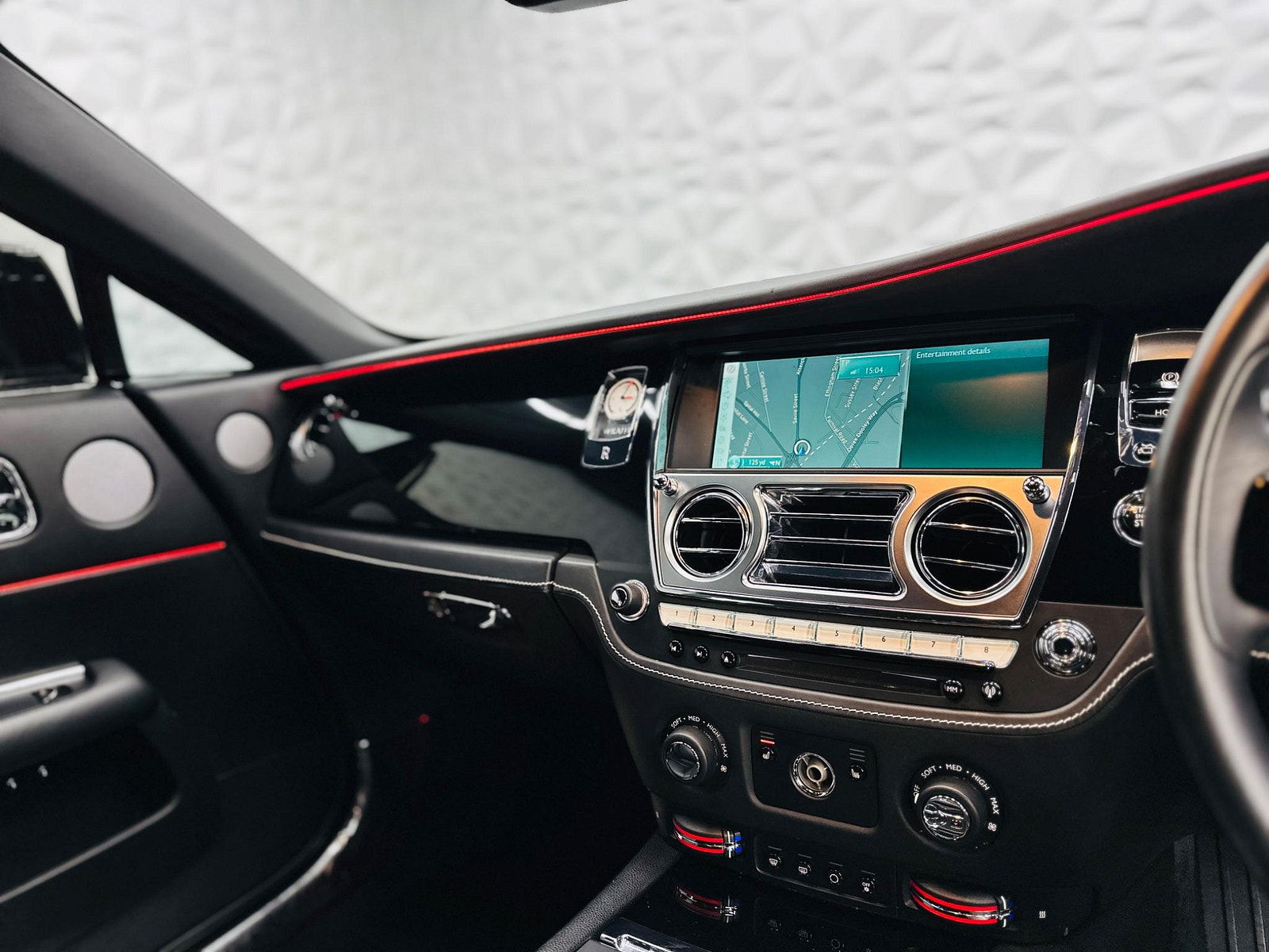 Rolls-Royce Wraith 6.6 V12 Auto Euro 6 2dr 2dr Automatic 2014