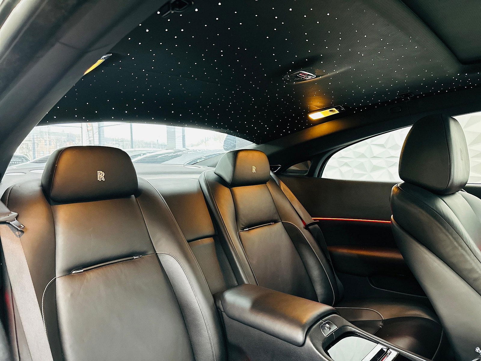 Rolls-Royce Wraith 6.6 V12 Auto Euro 6 2dr 2dr Automatic 2014