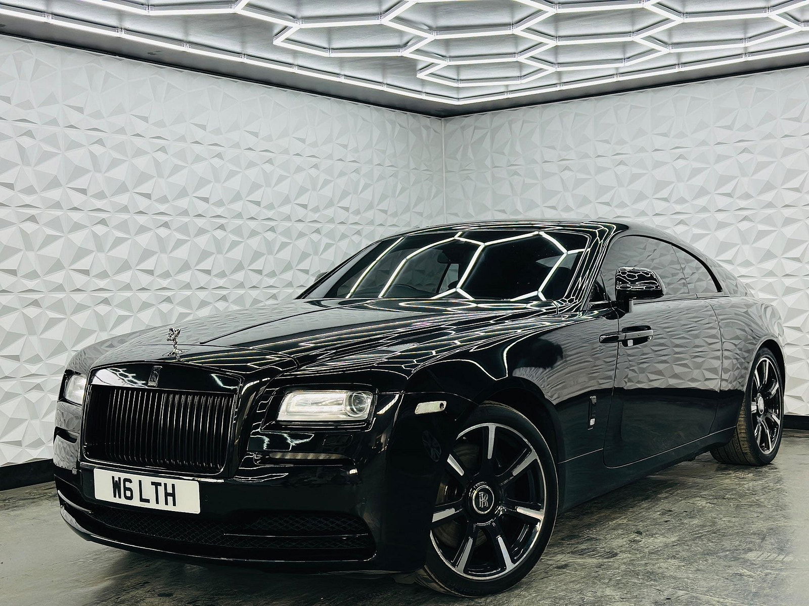 Rolls-Royce Wraith 6.6 V12 Auto Euro 6 2dr 2dr Automatic 2014