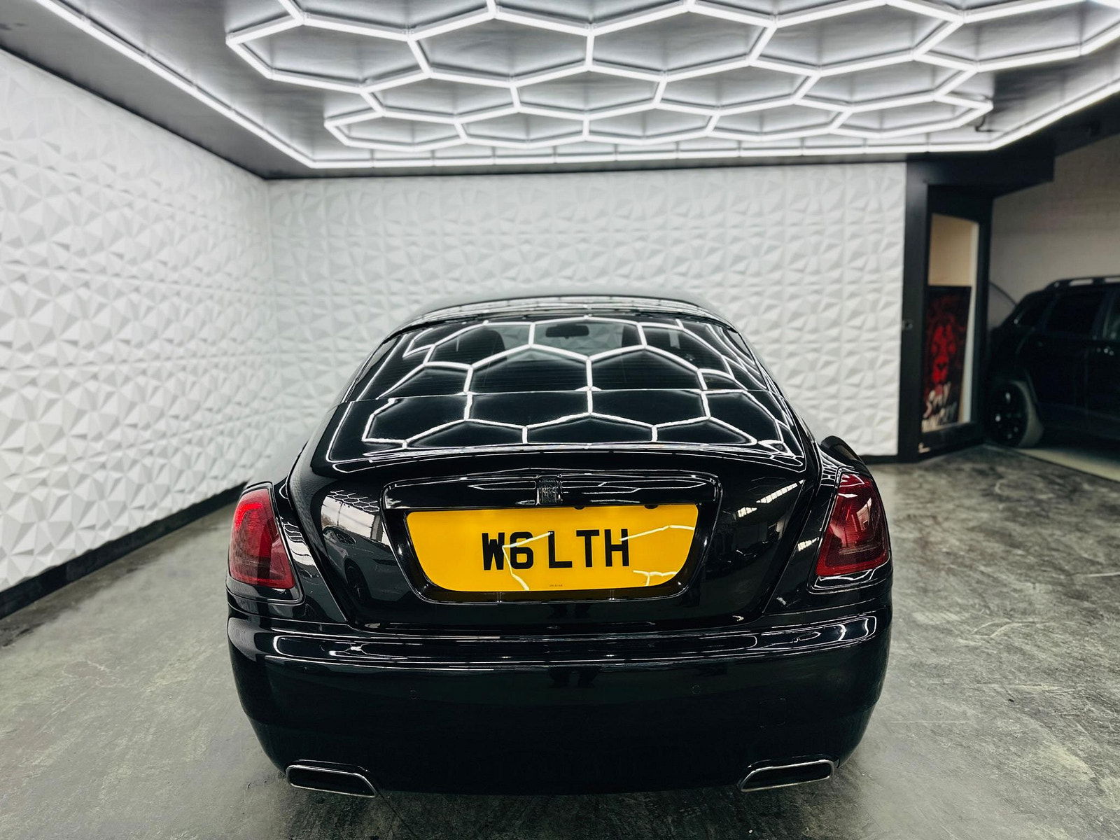 Rolls-Royce Wraith 6.6 V12 Auto Euro 6 2dr 2dr Automatic 2014