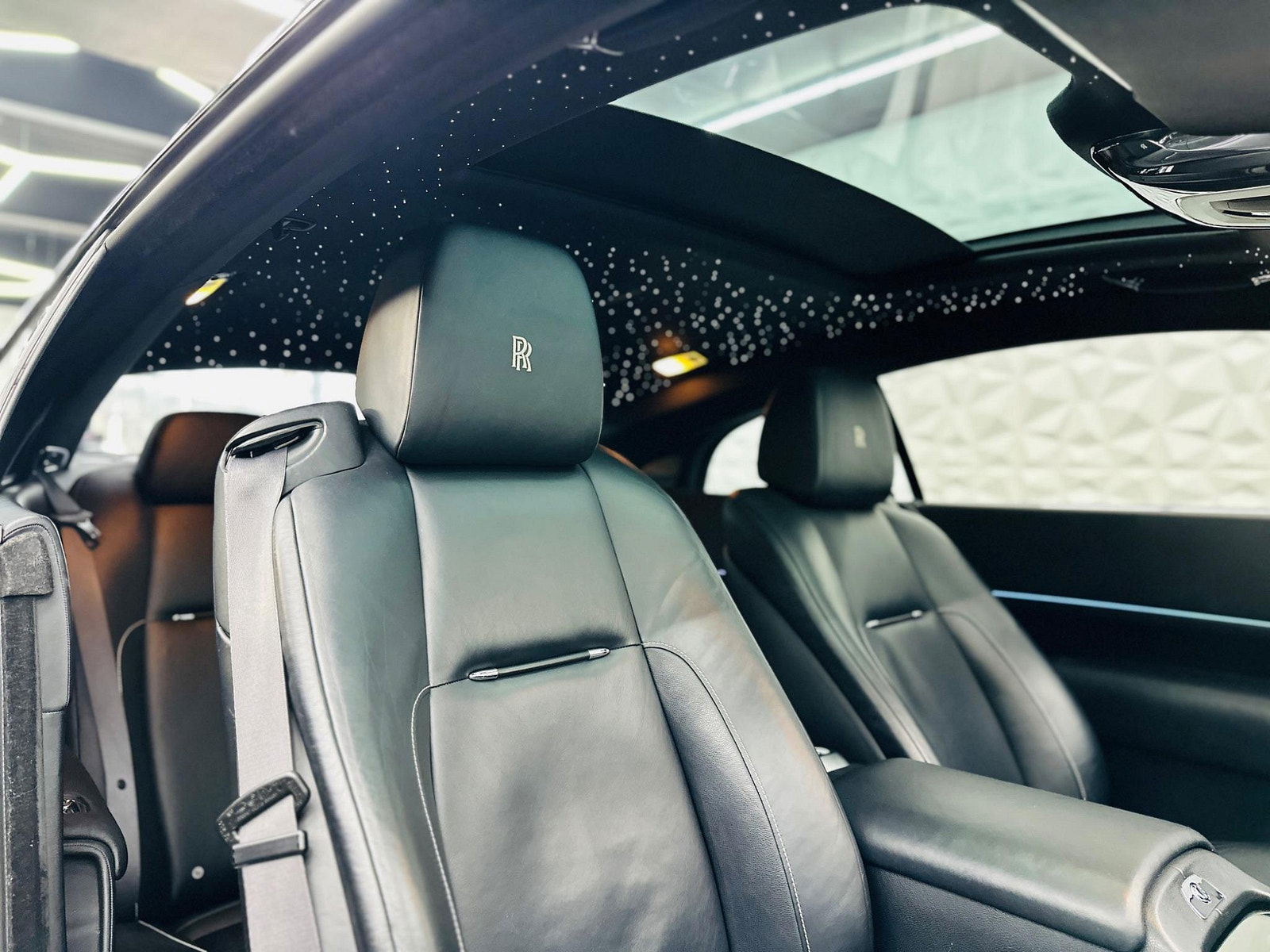 Rolls-Royce Wraith 6.6 V12 Auto Euro 6 2dr 2dr Automatic 2014