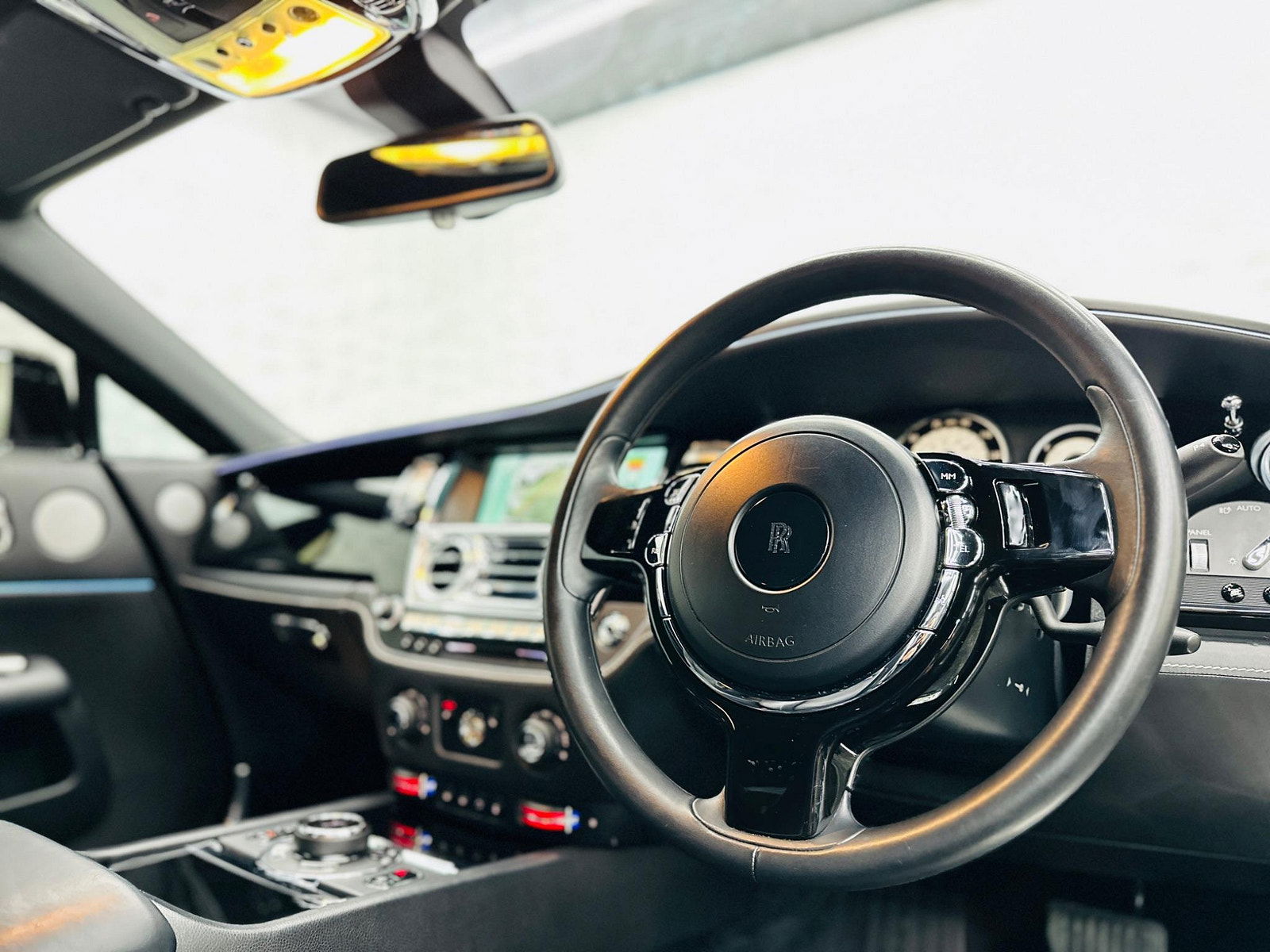 Rolls-Royce Wraith 6.6 V12 Auto Euro 6 2dr 2dr Automatic 2014