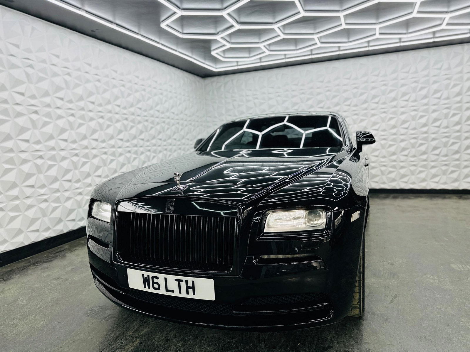 Rolls-Royce Wraith 6.6 V12 Auto Euro 6 2dr 2dr Automatic 2014