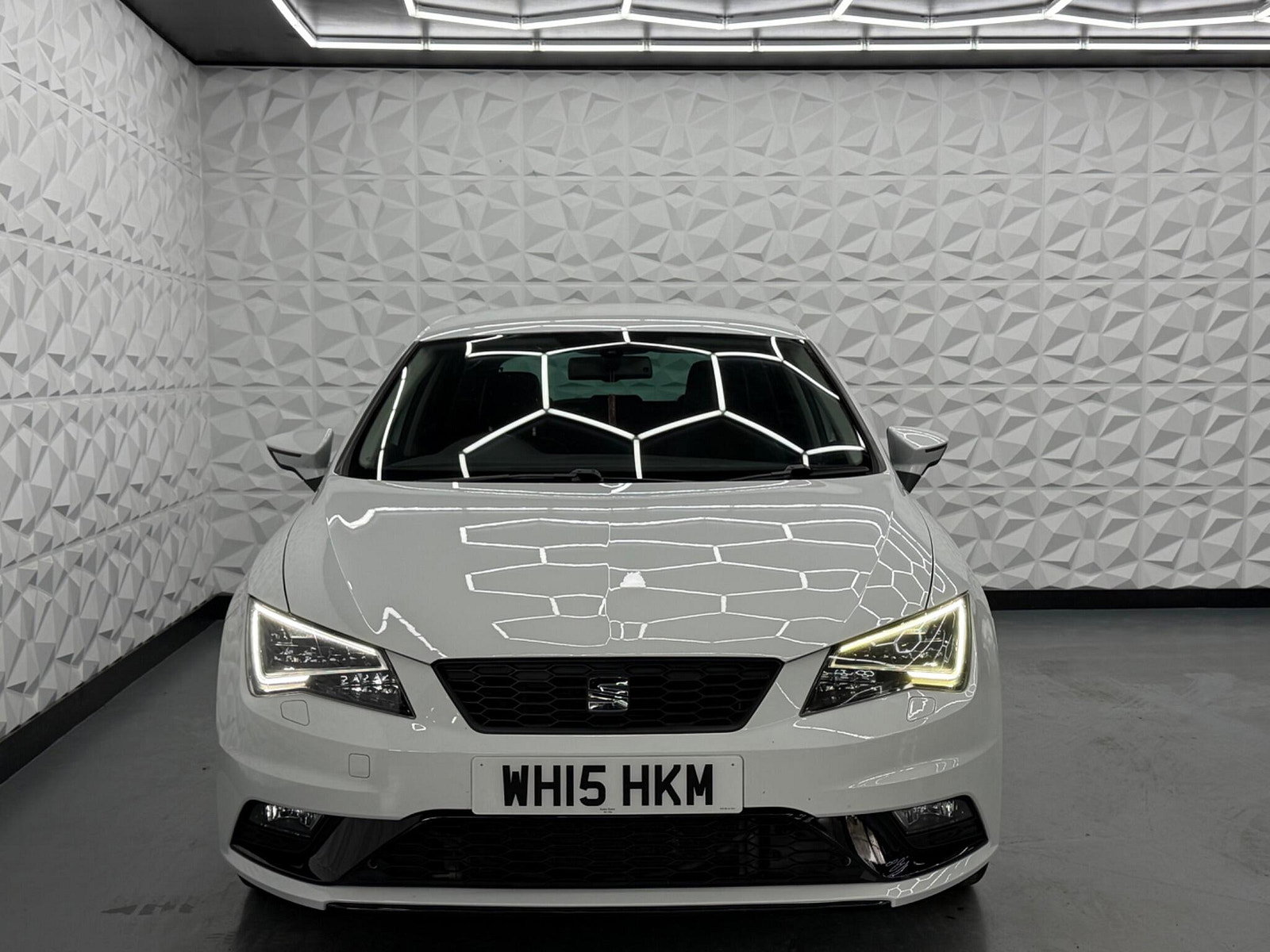 Seat Leon 2.0 TDI FR Euro 6 (s/s) 5dr 5dr Manual 2015