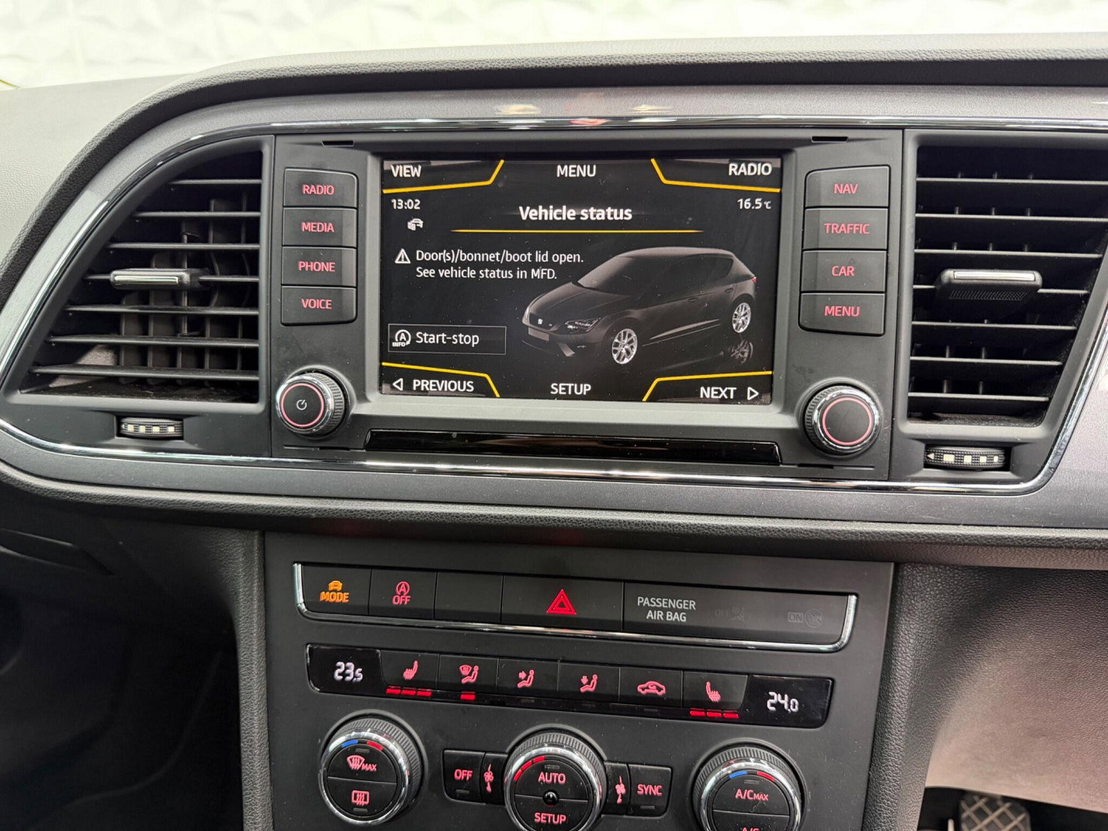 Seat Leon 2.0 TDI FR Euro 6 (s/s) 5dr 5dr Manual 2015