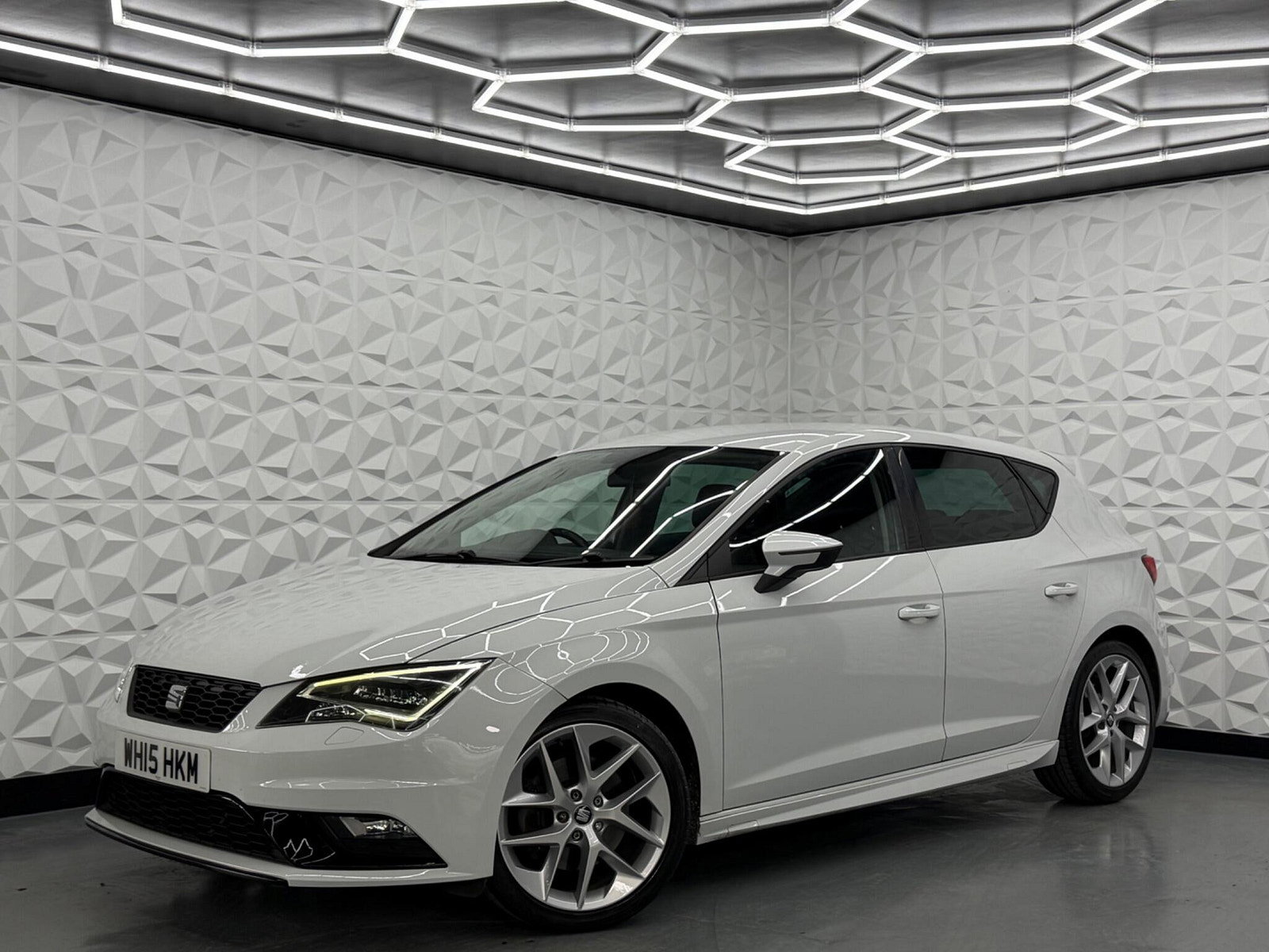 Seat Leon 2.0 TDI FR Euro 6 (s/s) 5dr 5dr Manual 2015