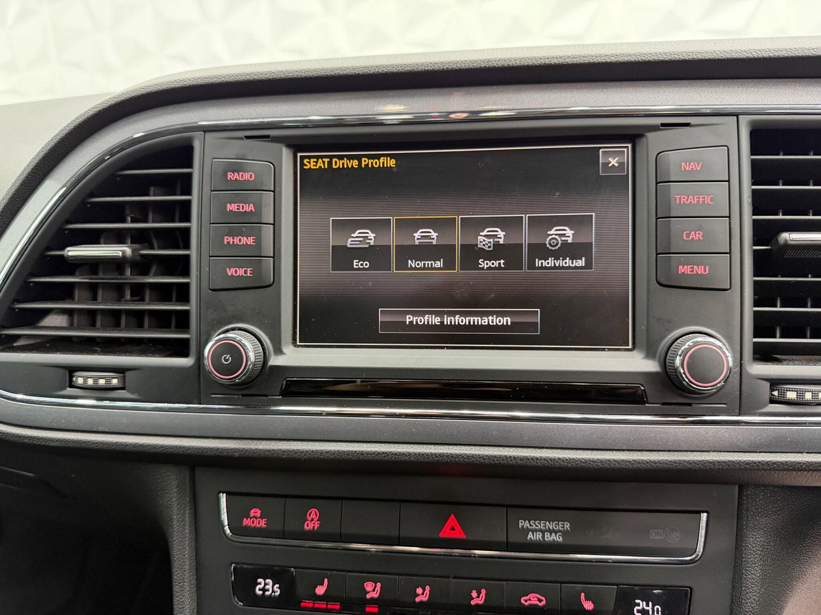 Seat Leon 2.0 TDI FR Euro 6 (s/s) 5dr 5dr Manual 2015