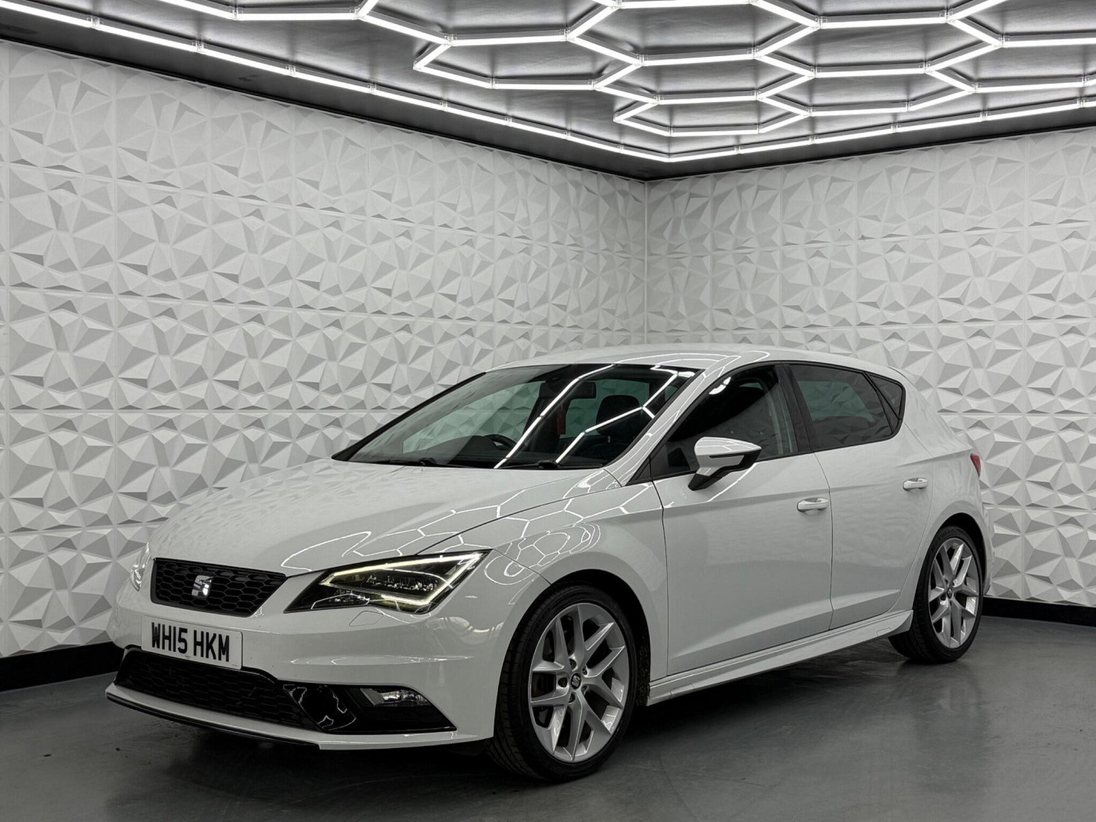Seat Leon 2.0 TDI FR Euro 6 (s/s) 5dr 5dr Manual 2015
