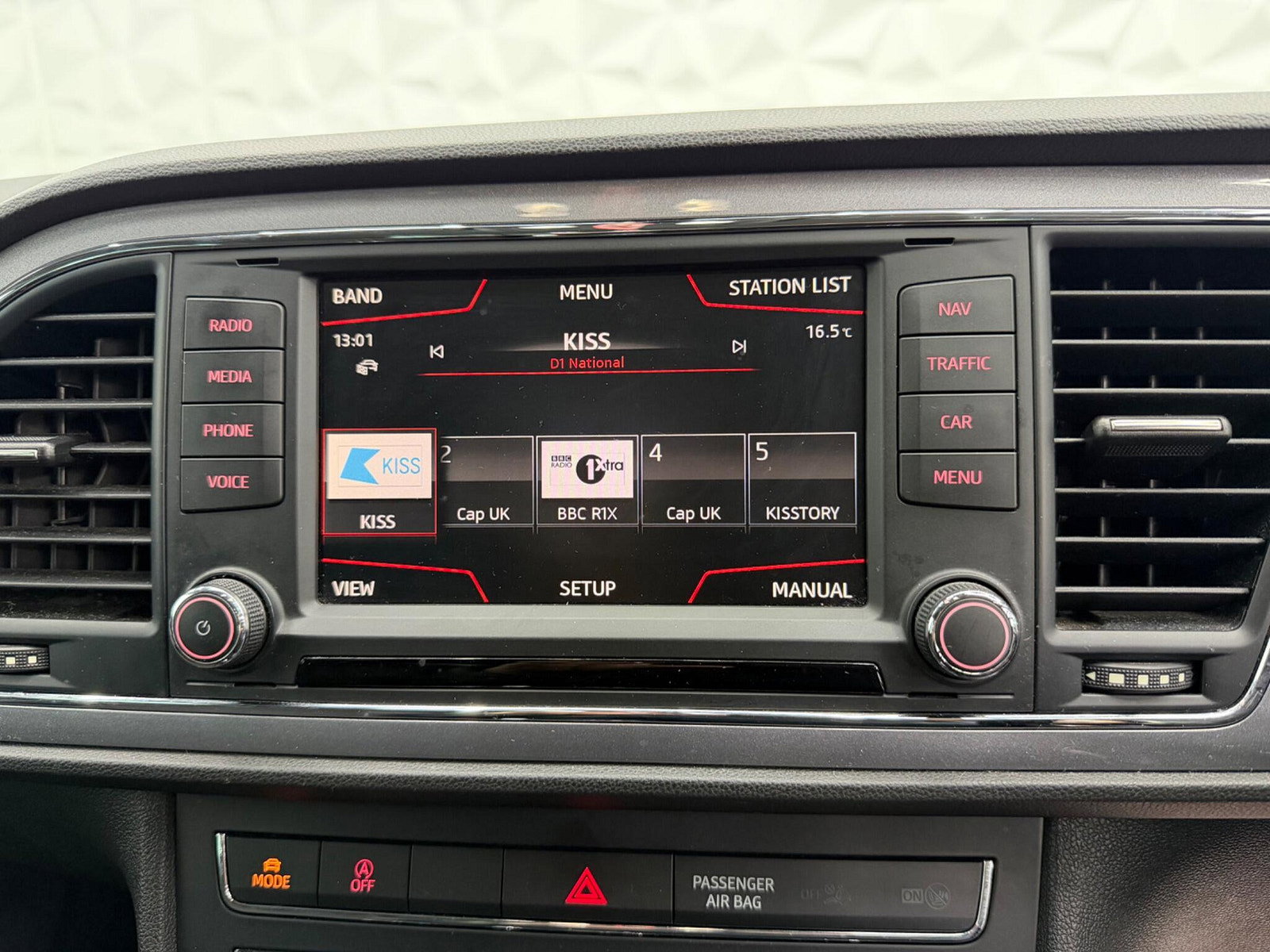 Seat Leon 2.0 TDI FR Euro 6 (s/s) 5dr 5dr Manual 2015