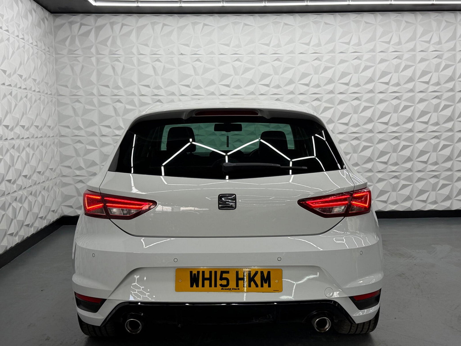 Seat Leon 2.0 TDI FR Euro 6 (s/s) 5dr 5dr Manual 2015