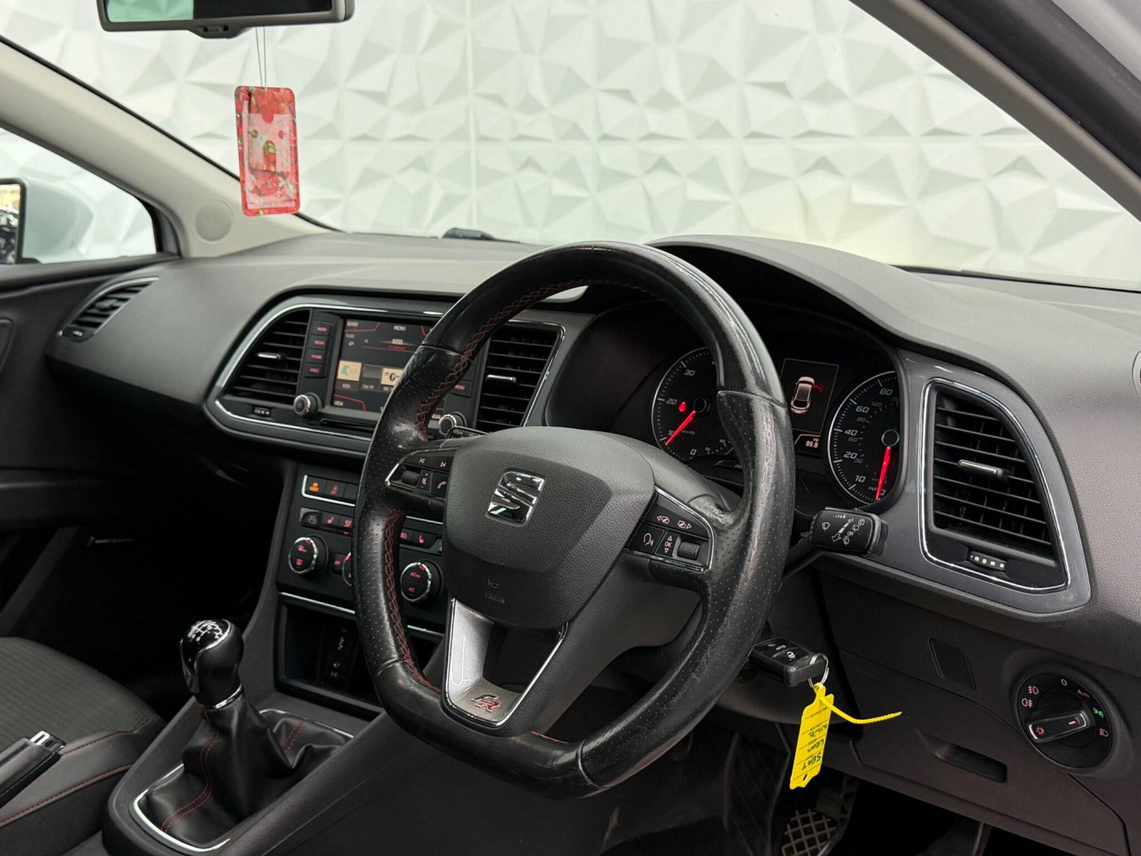 Seat Leon 2.0 TDI FR Euro 6 (s/s) 5dr 5dr Manual 2015